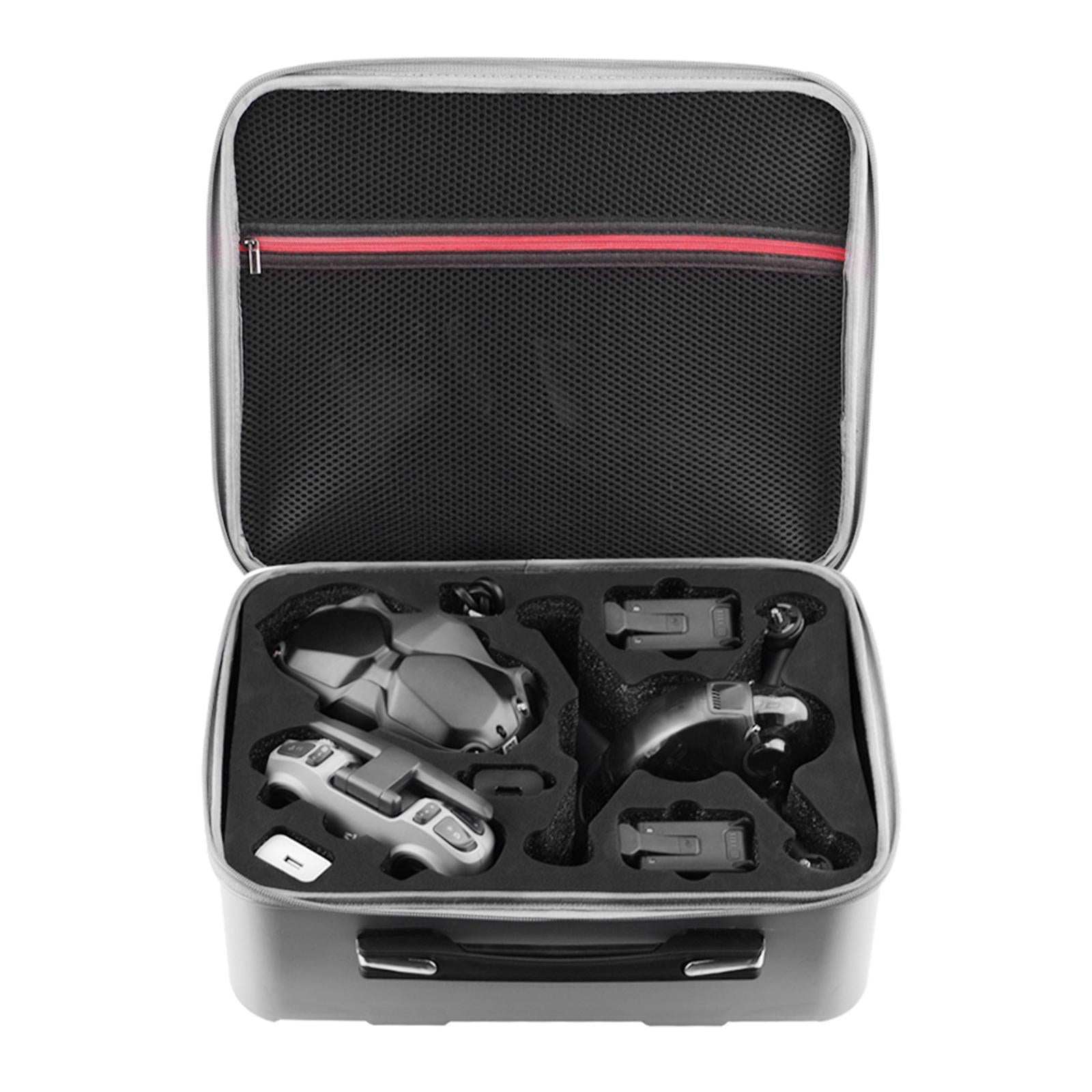 Carrying Case Bag Traveling Case Waterproof For DJI FPV Combo silver