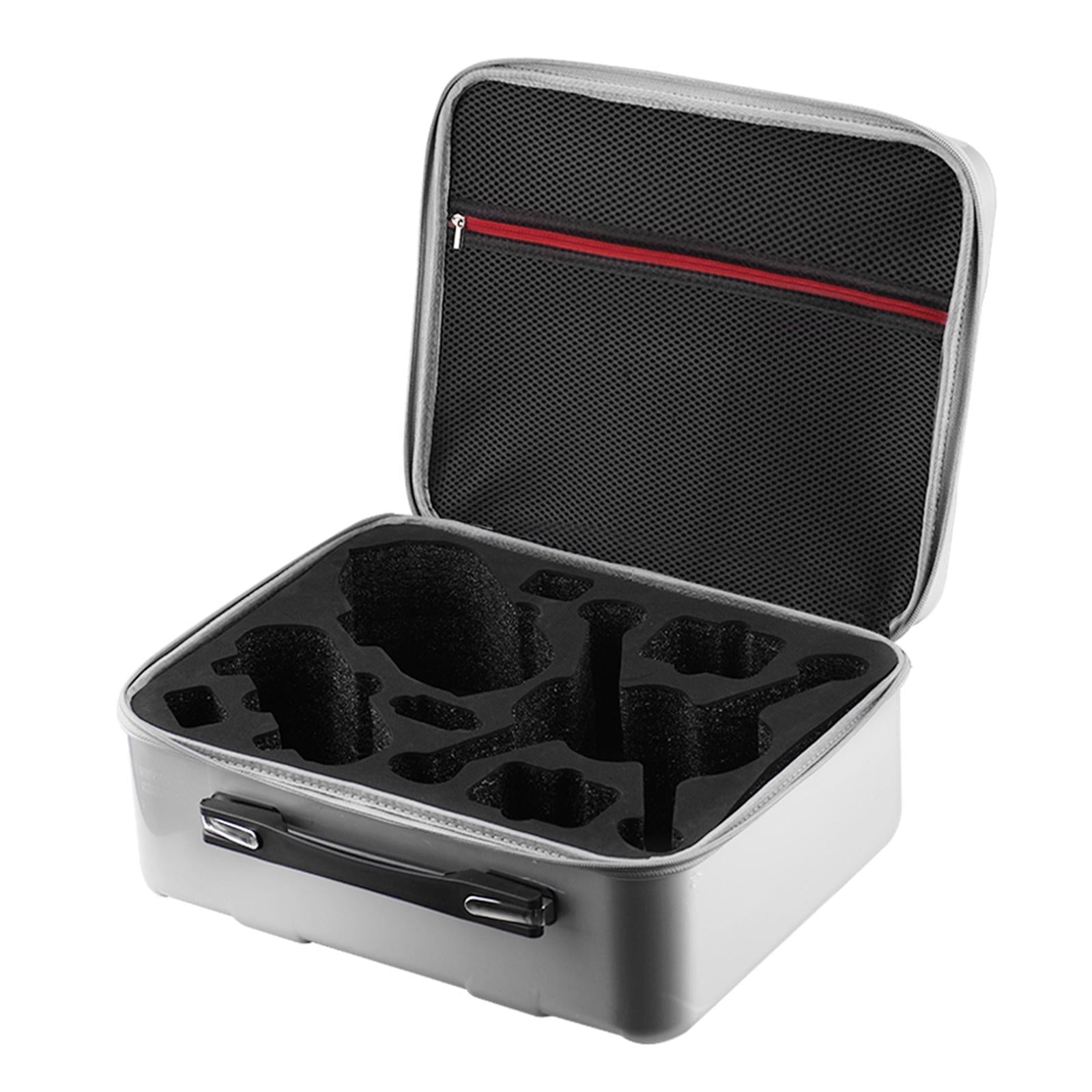 Carrying Case Bag Traveling Case Waterproof For DJI FPV Combo silver