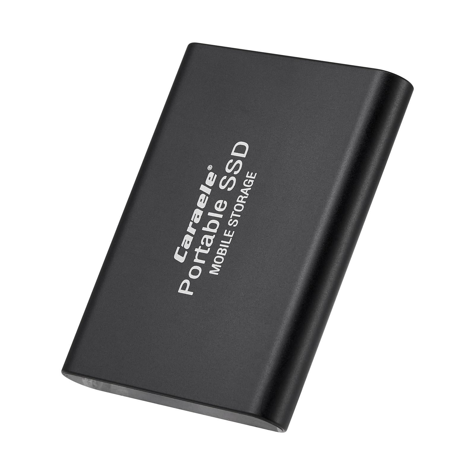 USB 3.1 Solid State Drive External Hard Drive SSD Compatible for Desktop PS4 black