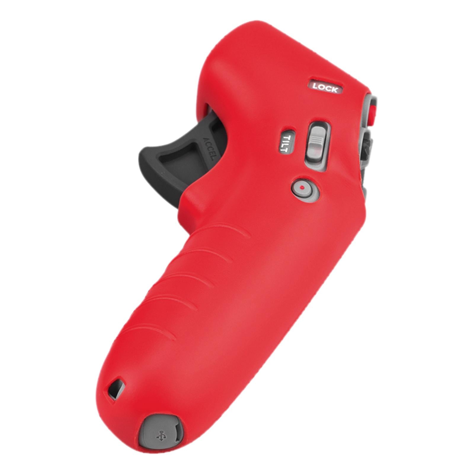 Silicone Protective Cover for DJI FPV Combo Drone Motion Controller red A