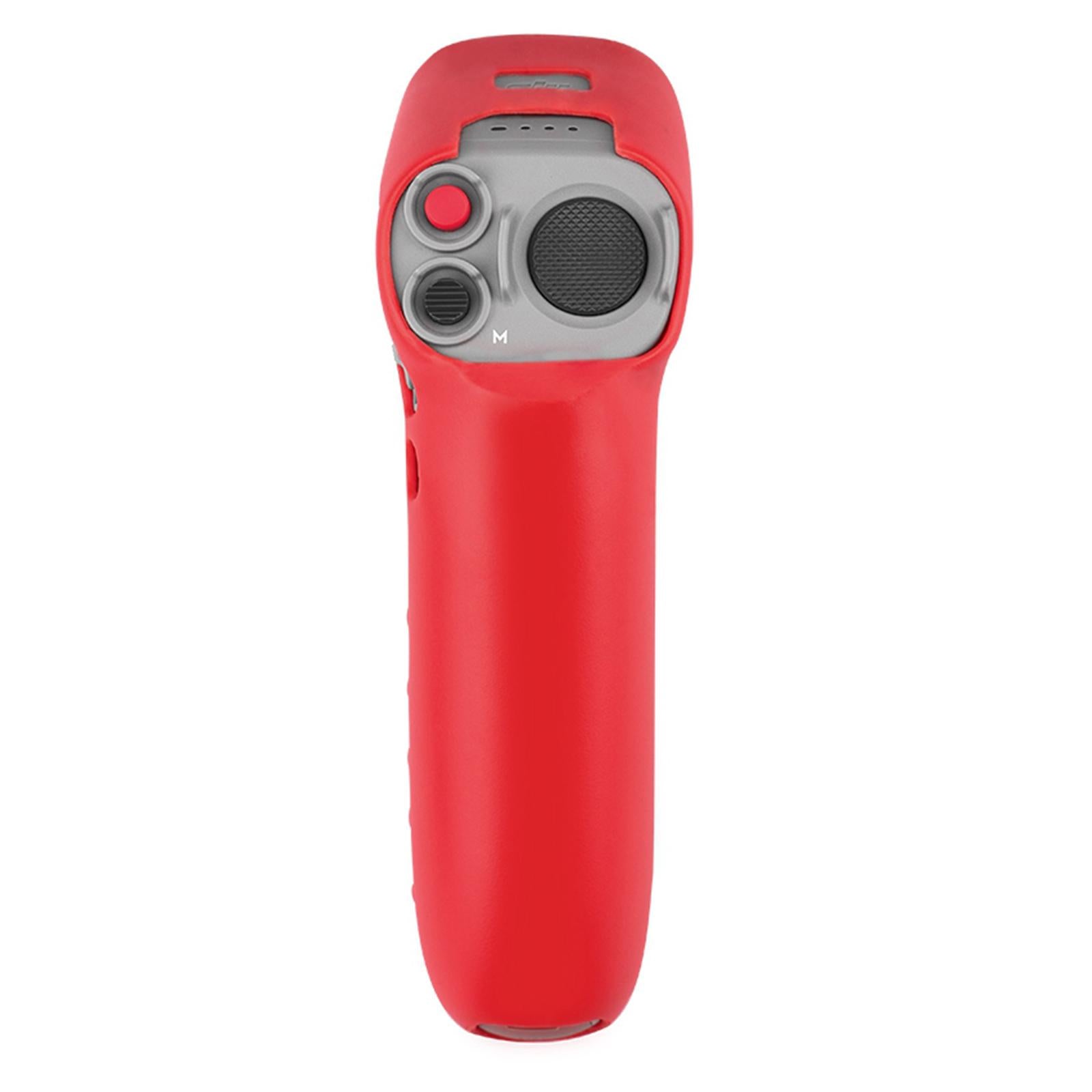 Silicone Protective Cover for DJI FPV Combo Drone Motion Controller red B