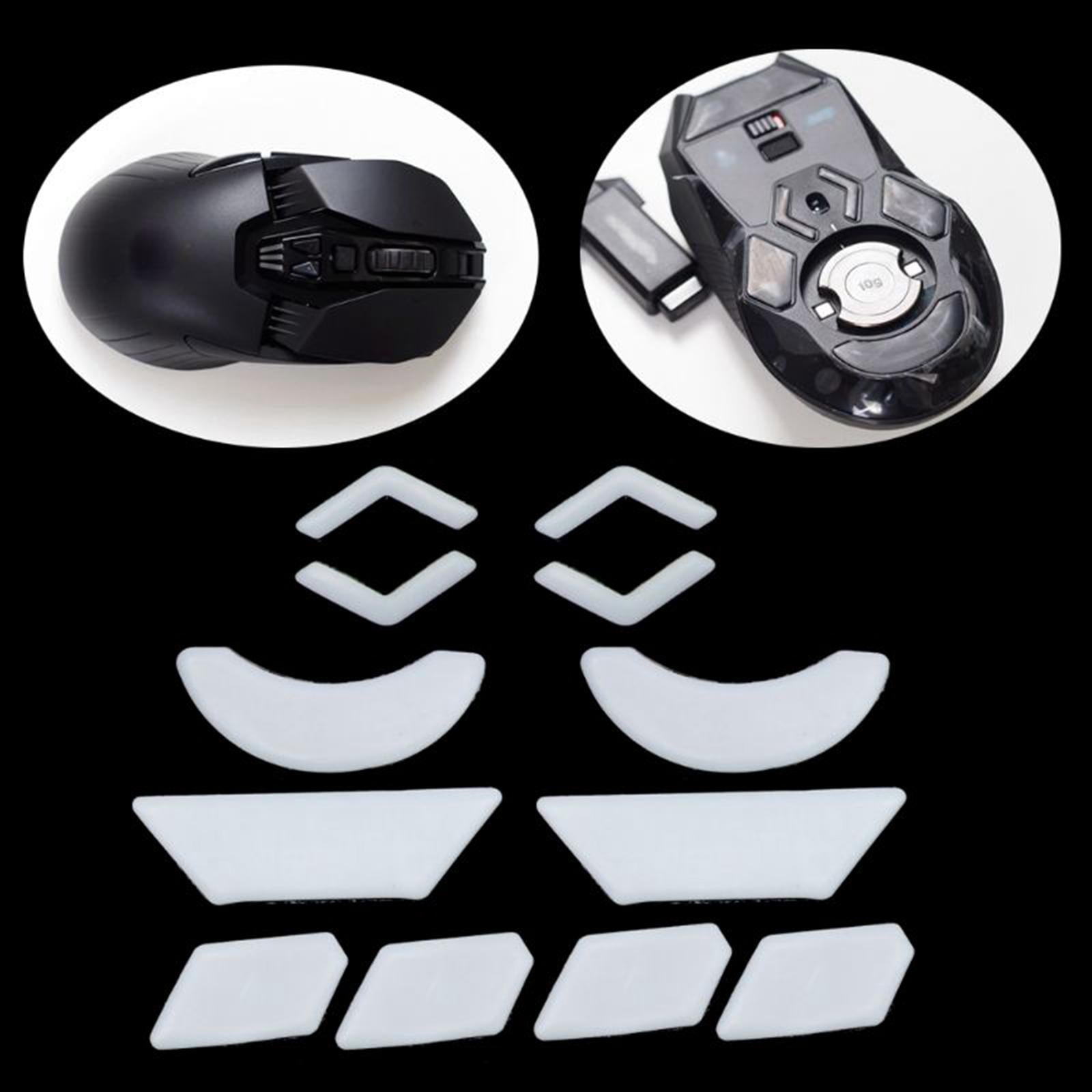 Curved Edges Mouse Feet Mouse Skates Mouse Pads for Logitech G903 Upgrade