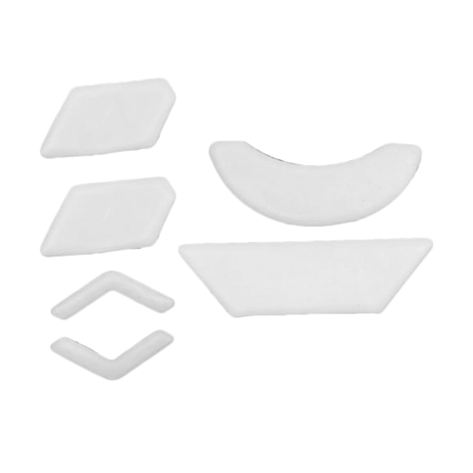 Curved Edges Mouse Feet Mouse Skates Mouse Pads for Logitech G903 Upgrade