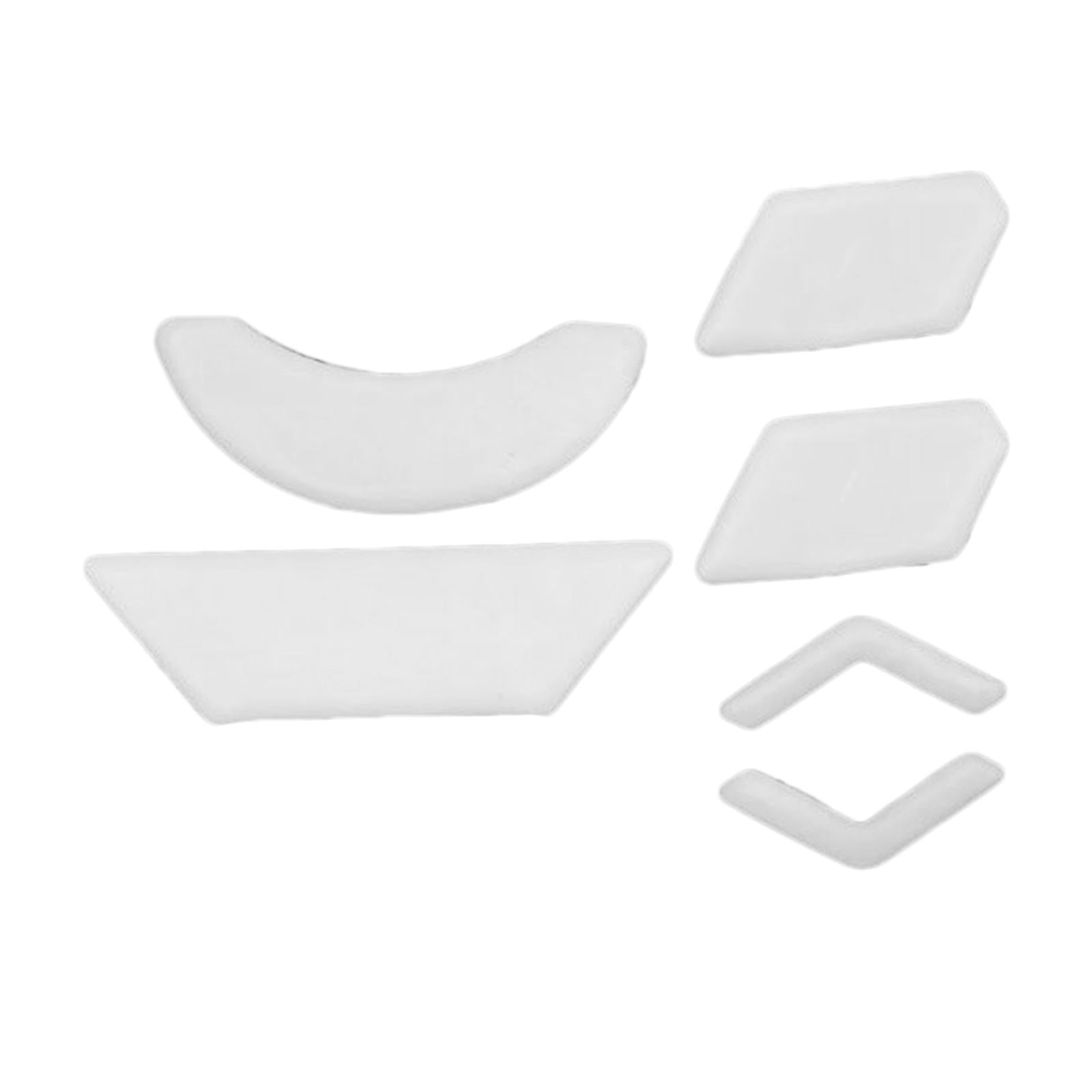 Curved Edges Mouse Feet Mouse Skates Mouse Pads for Logitech G903 Upgrade