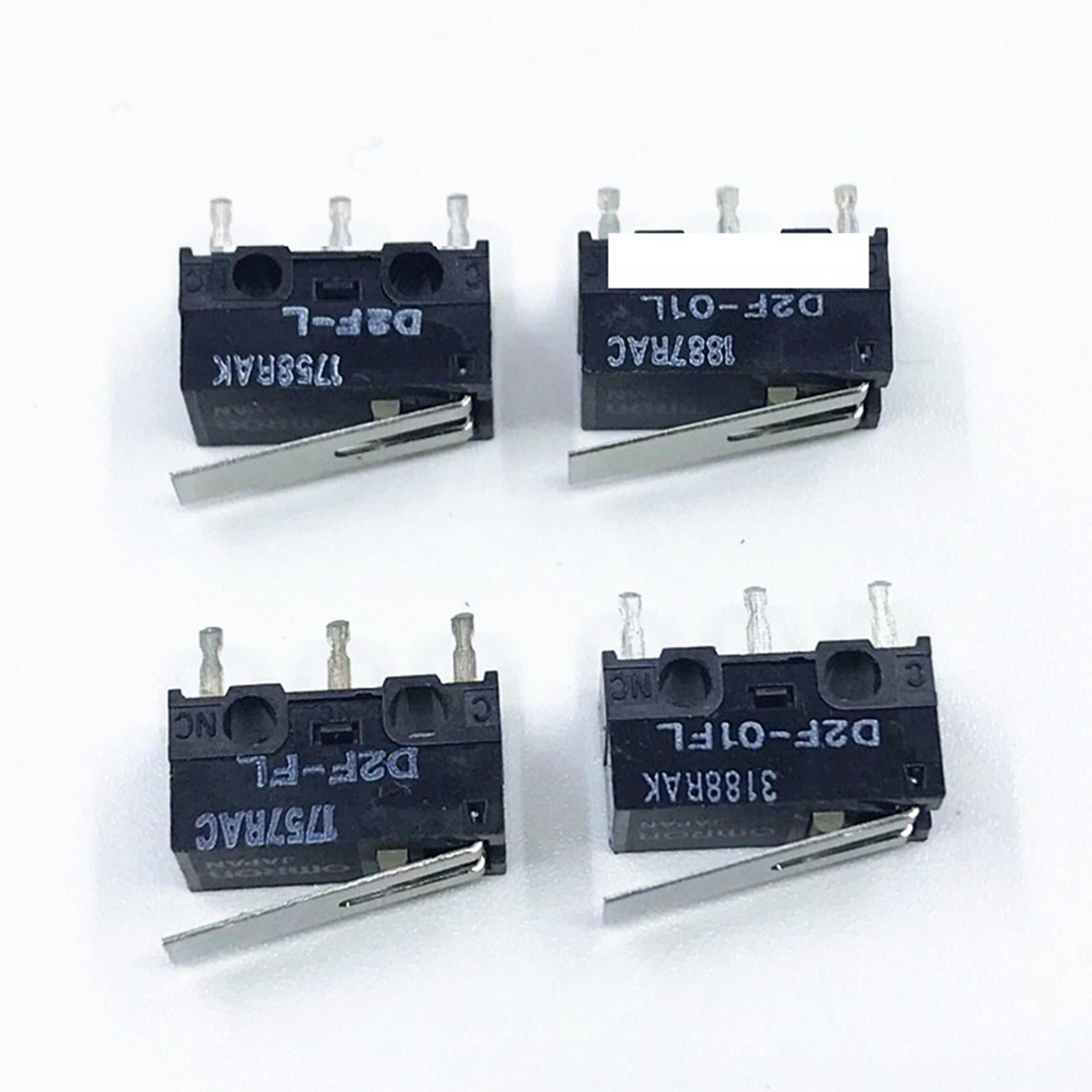 Micro Switch Microswitch Switches for Mouse Mice  D2FC-F-7N