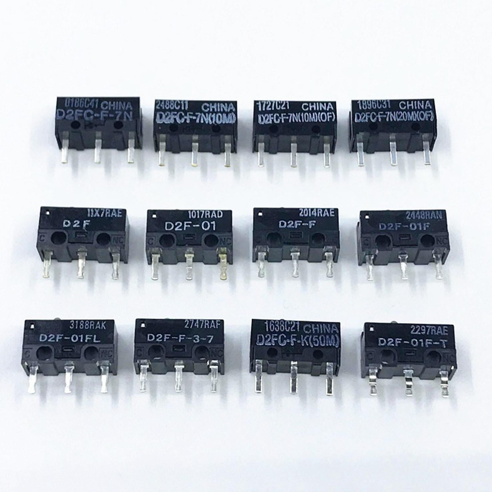 Micro Switch Microswitch Switches for Mouse Mice  D2FC-F-7N