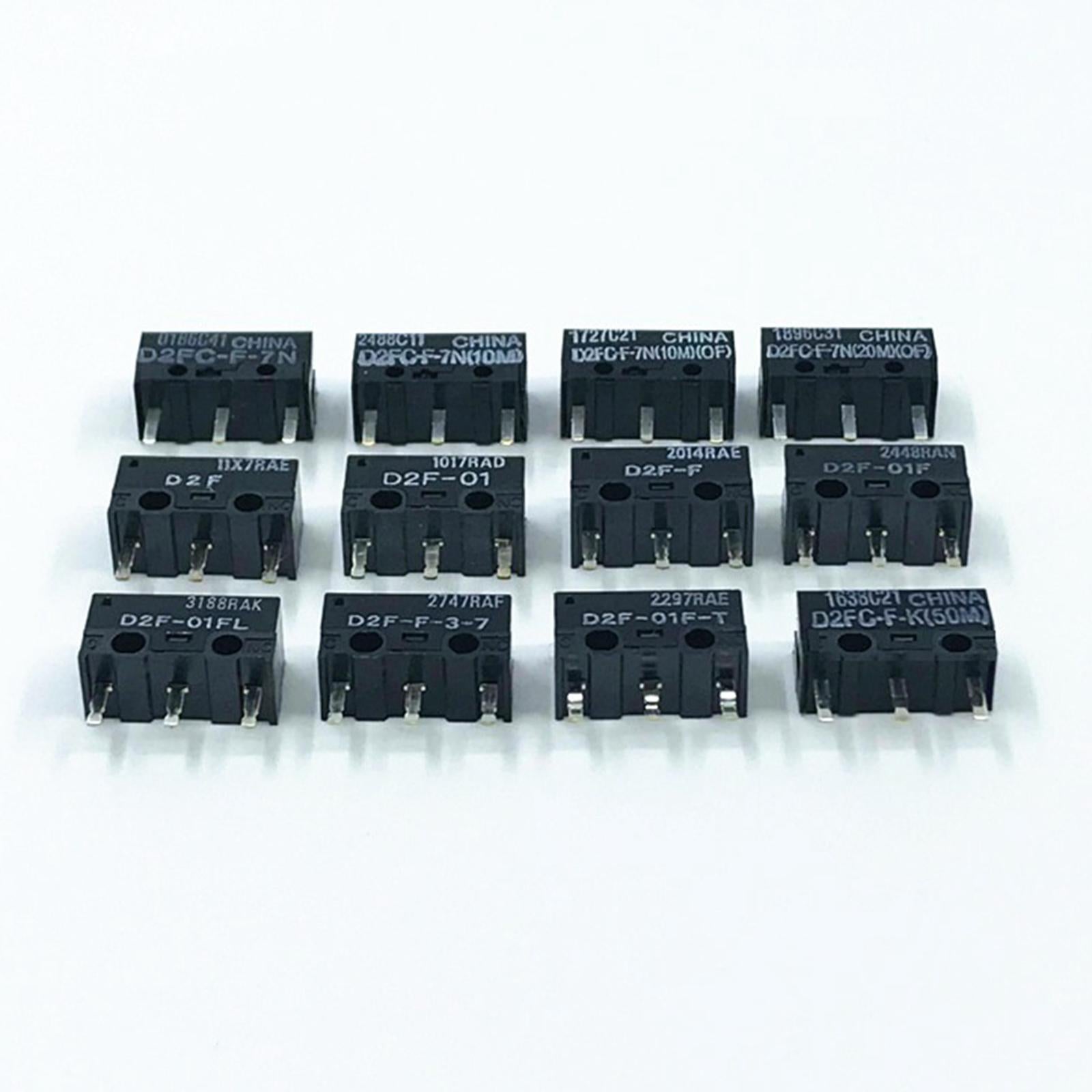 Micro Switch Microswitch Switches for Mouse Mice  D2FC-F-7N(10M)(OF)