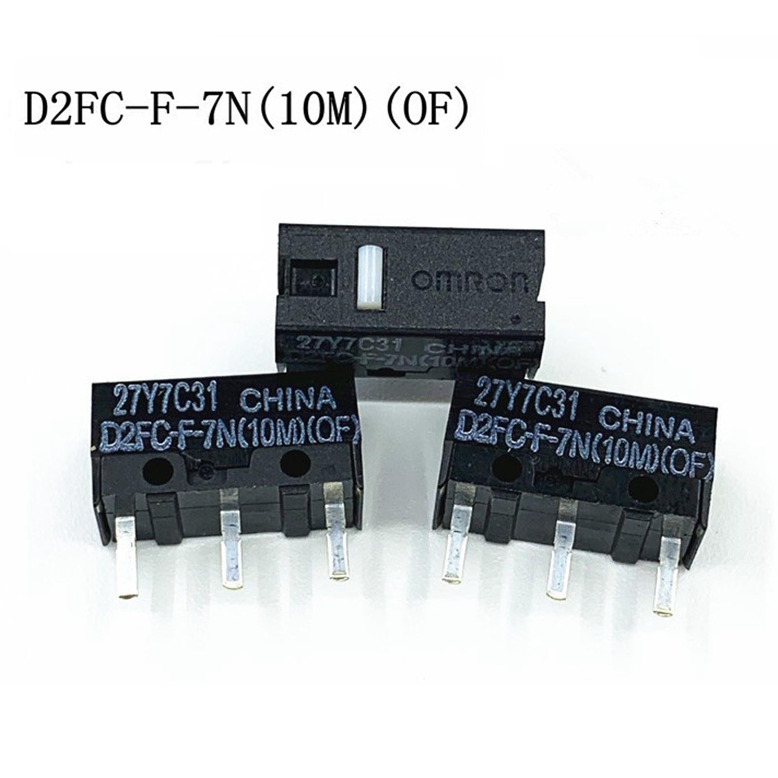 Micro Switch Microswitch Switches for Mouse Mice  D2FC-F-7N(10M)(OF)