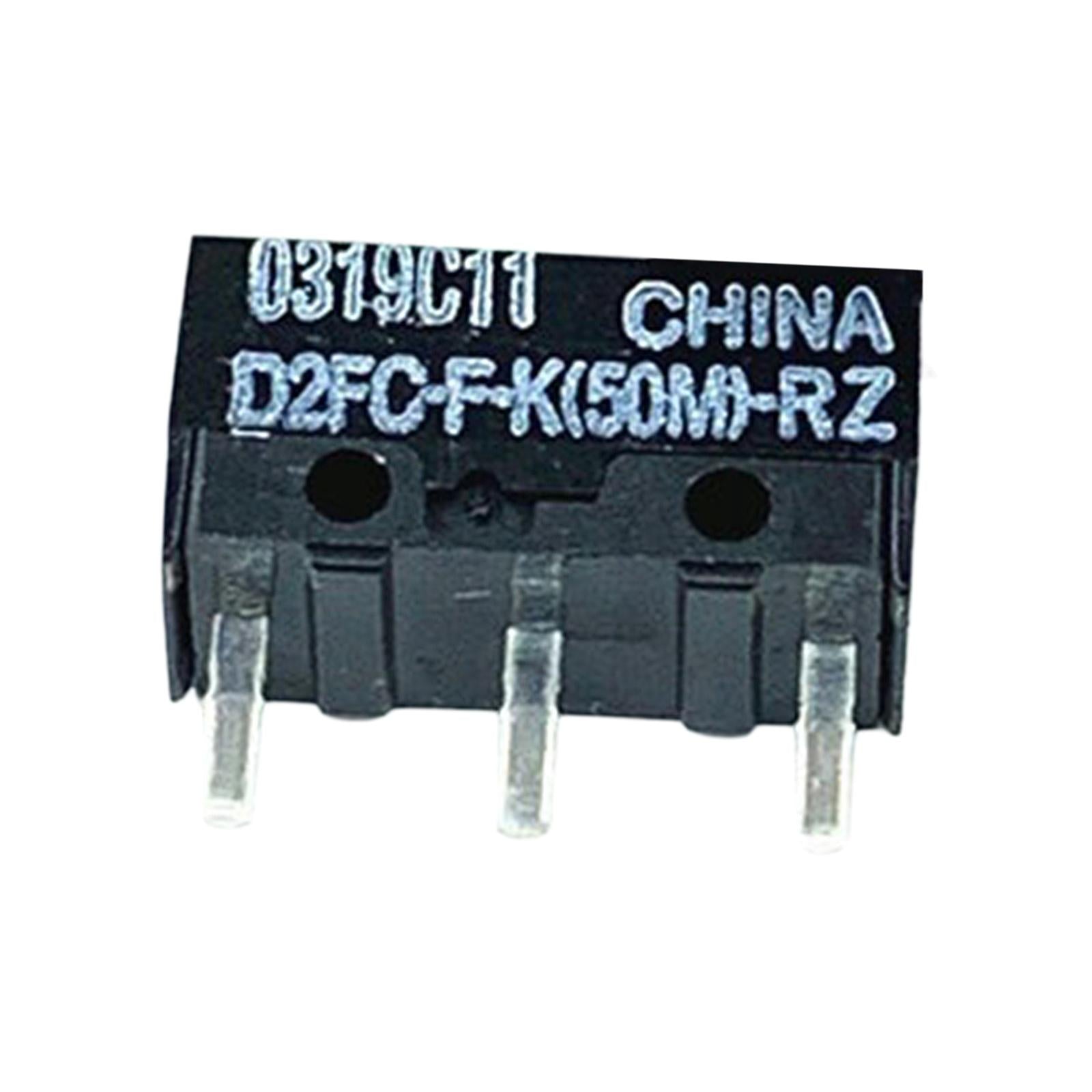 Micro Switch Microswitch Switches for Mouse Mice  D2FC-F-K(50M)-RZ