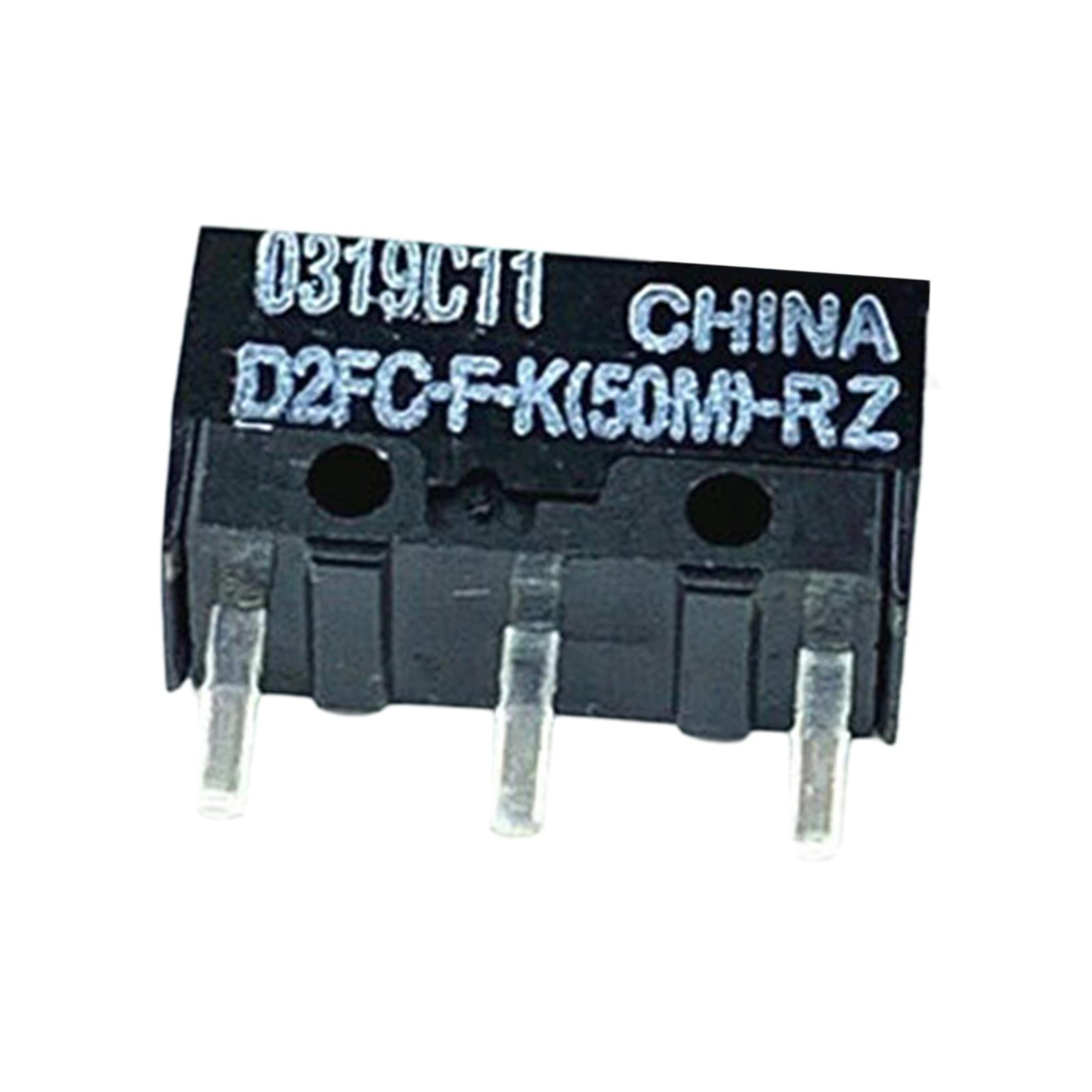 Micro Switch Microswitch Switches for Mouse Mice  D2FC-F-K(50M)-RZ