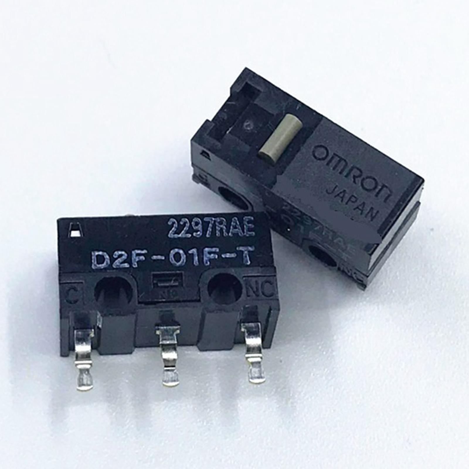 Micro Switch Microswitch Switches for Mouse Mice  D2F-01F-T