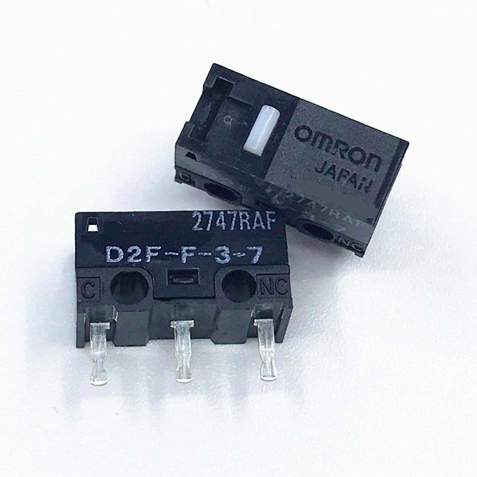 Micro Switch Microswitch Switches for Mouse Mice  D2F-F-3-7