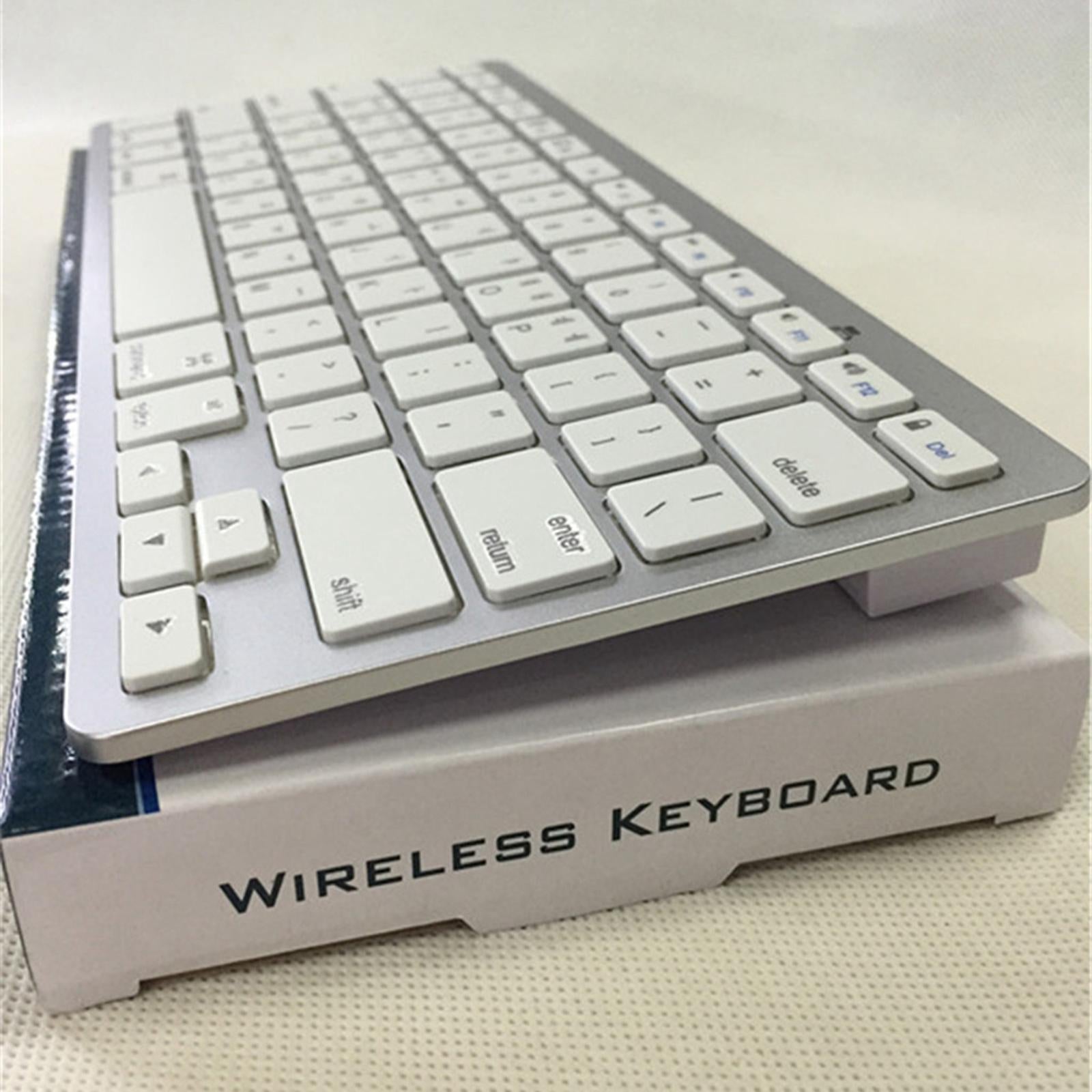 Wireless Keyboard 78-key Bluetooth Easy Use Wide Compatibility Spanish