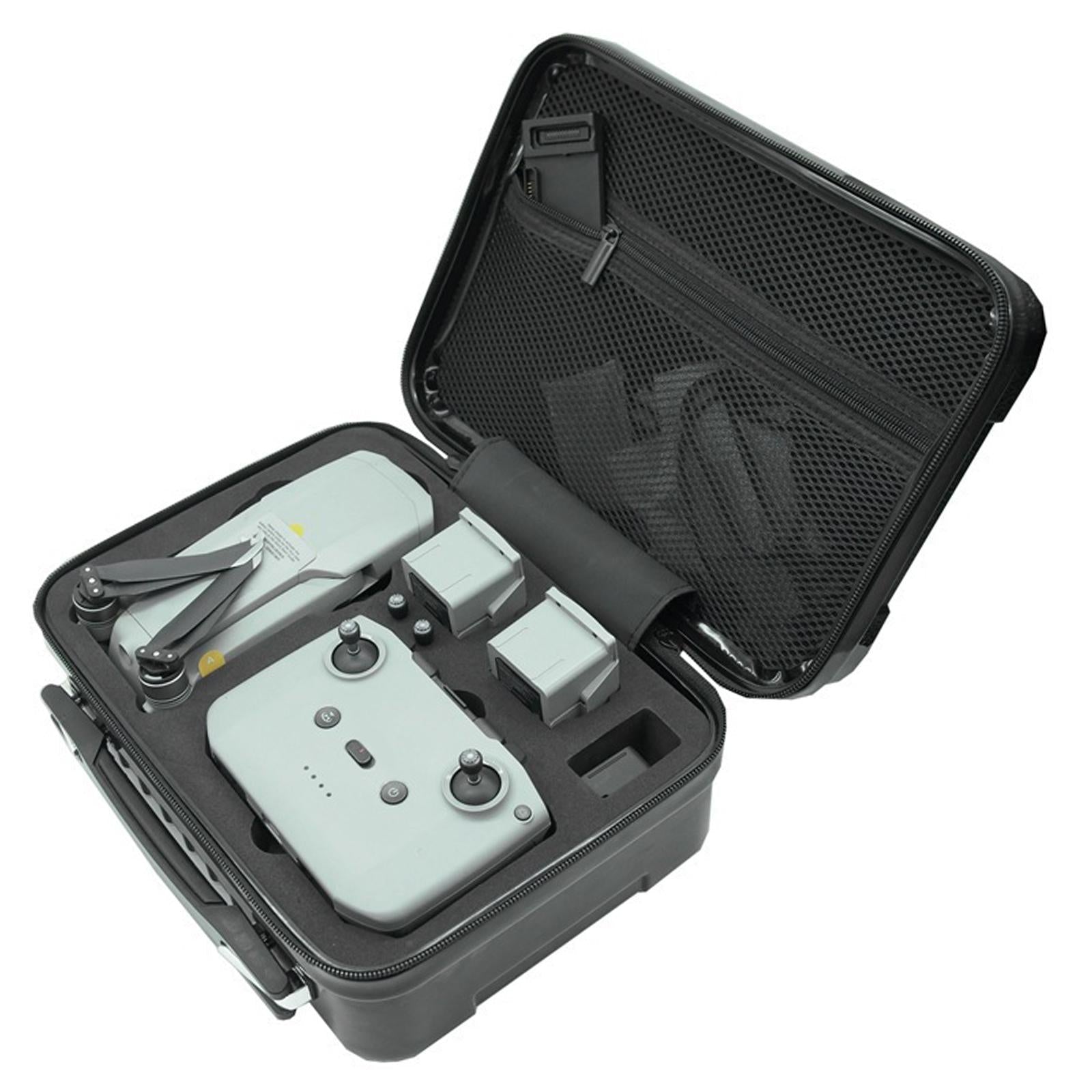 Waterproof Shockproof Storage Bag Hard Case for DJI Air 2S Silver