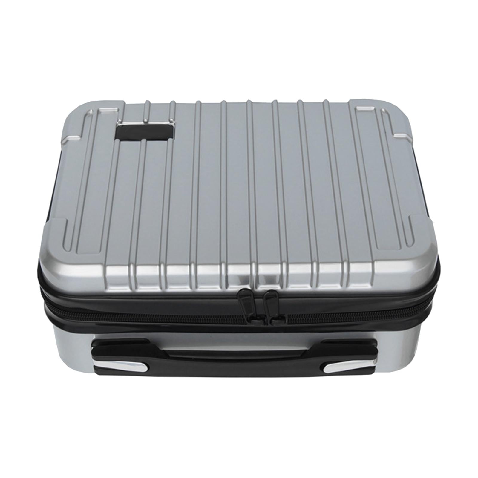 Waterproof Shockproof Storage Bag Hard Case for DJI Air 2S Silver