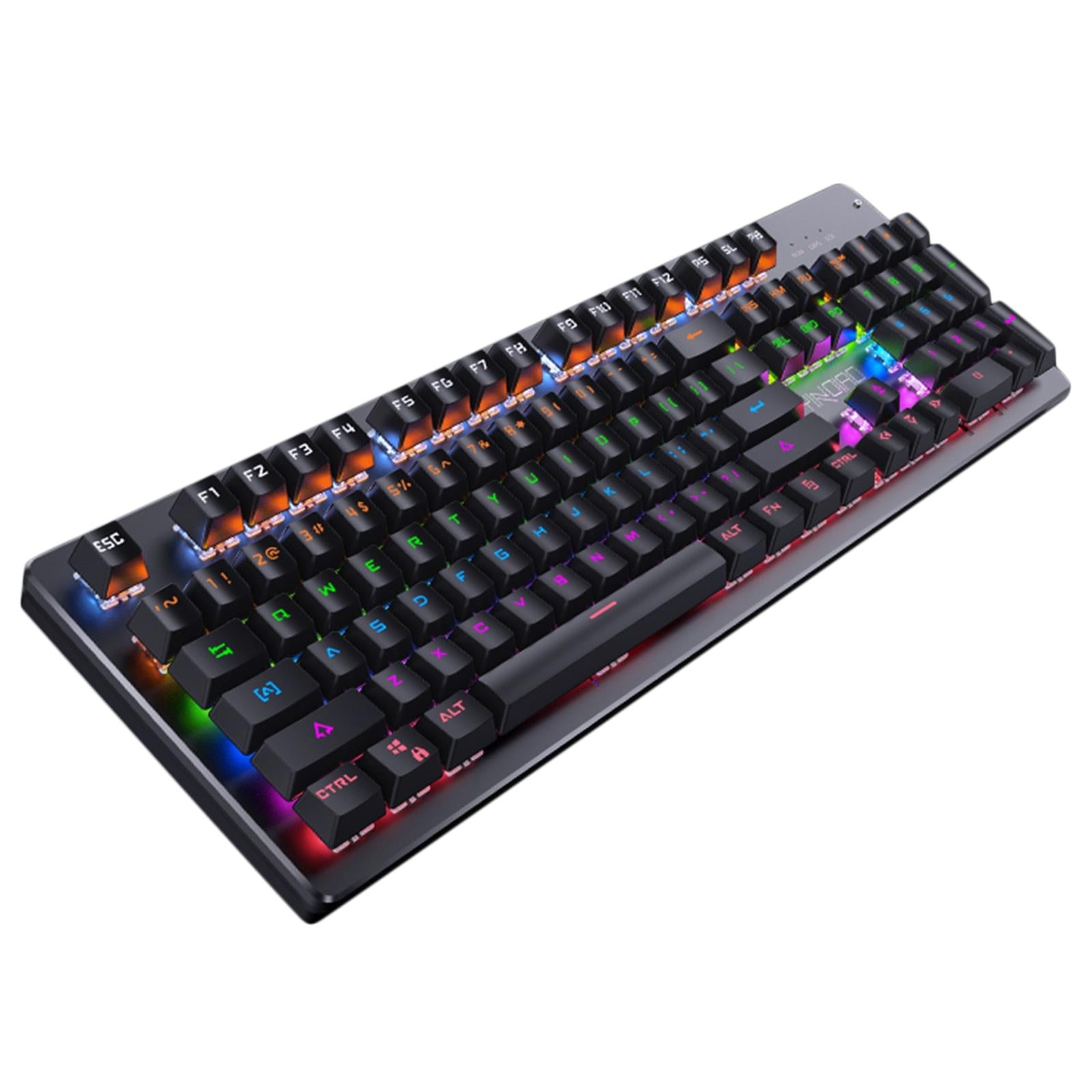 Wired Gaming Keyboard and Mouse Combo 104 Keys  Set B Linear Action