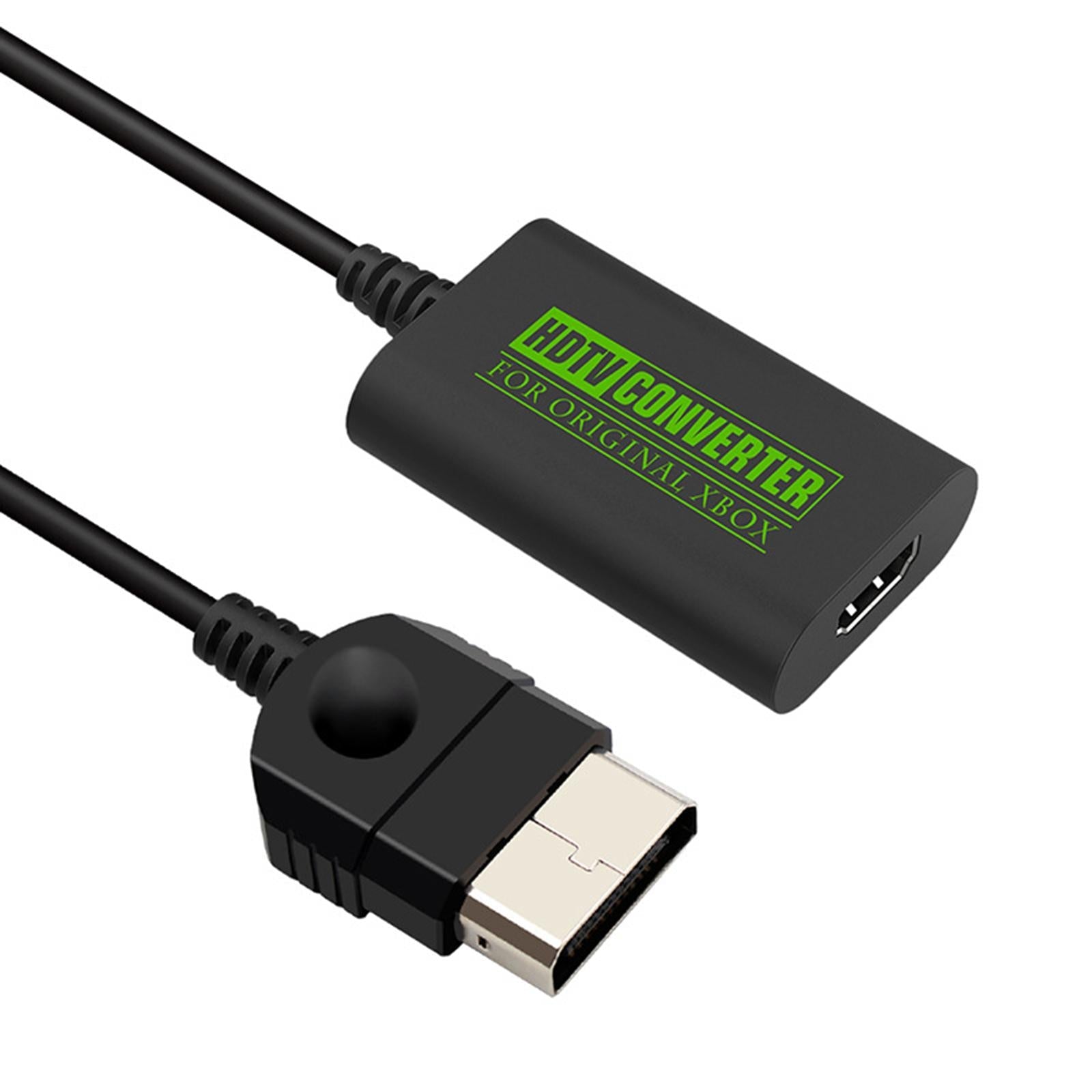 Video Game Console HDMI Converter Audio HD Fit For XBOX Support 1080P/720P