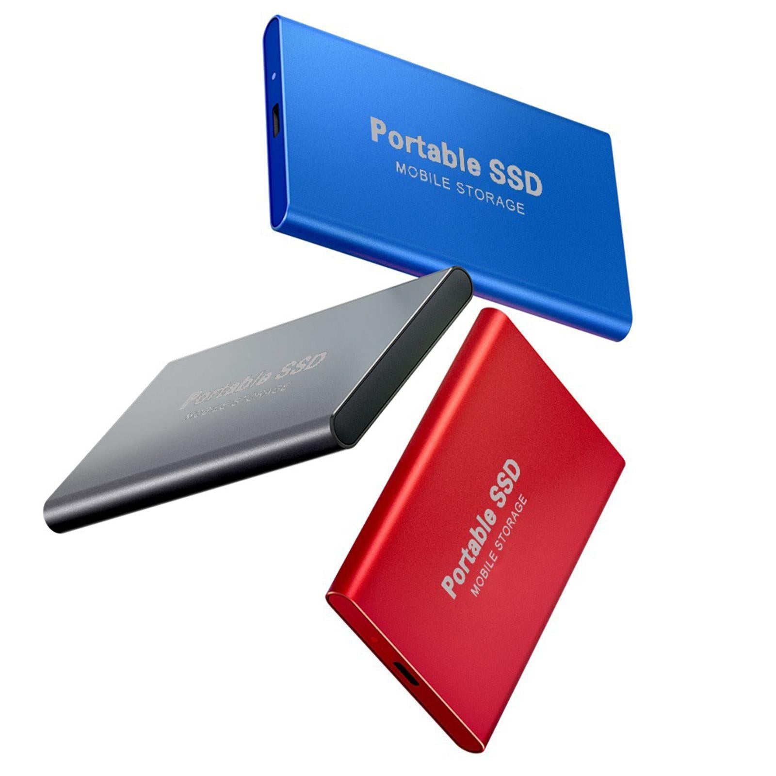 USB 3.1 Gen-1 SSD External Storage Up to 1050 MB/s blue 500GB