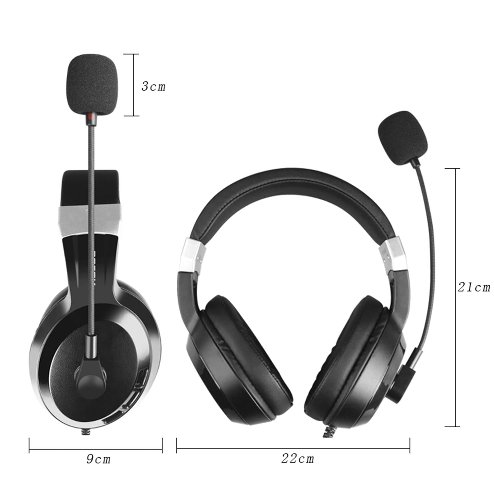 Comfort Exams Headset with Microphone for Education Computer PC  3.5 version