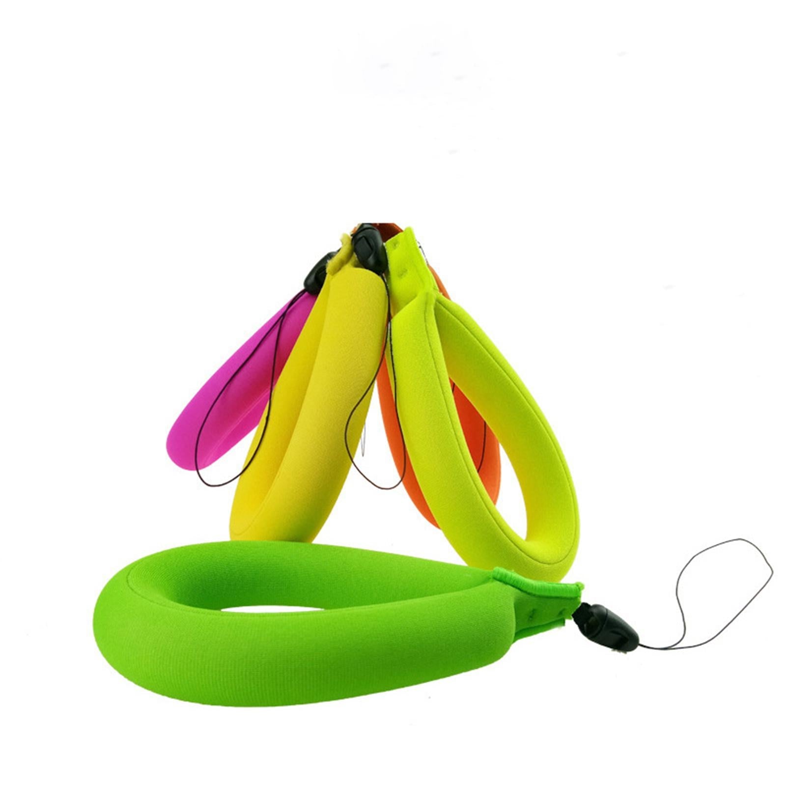 Waterproof Camera Floating Wrist Strap Hand Grip for Diving Swimming Orange