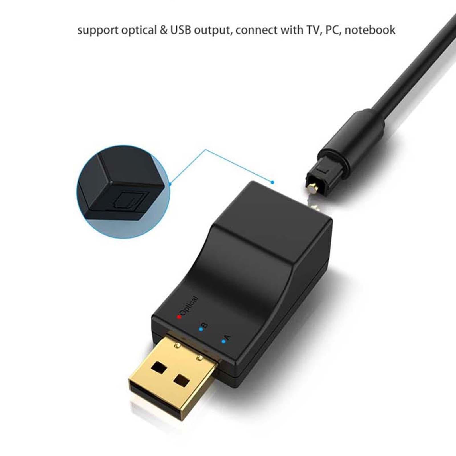 USB Bluetooth Transmitter Wireless Dual Link for Switch TV PC Home Computer