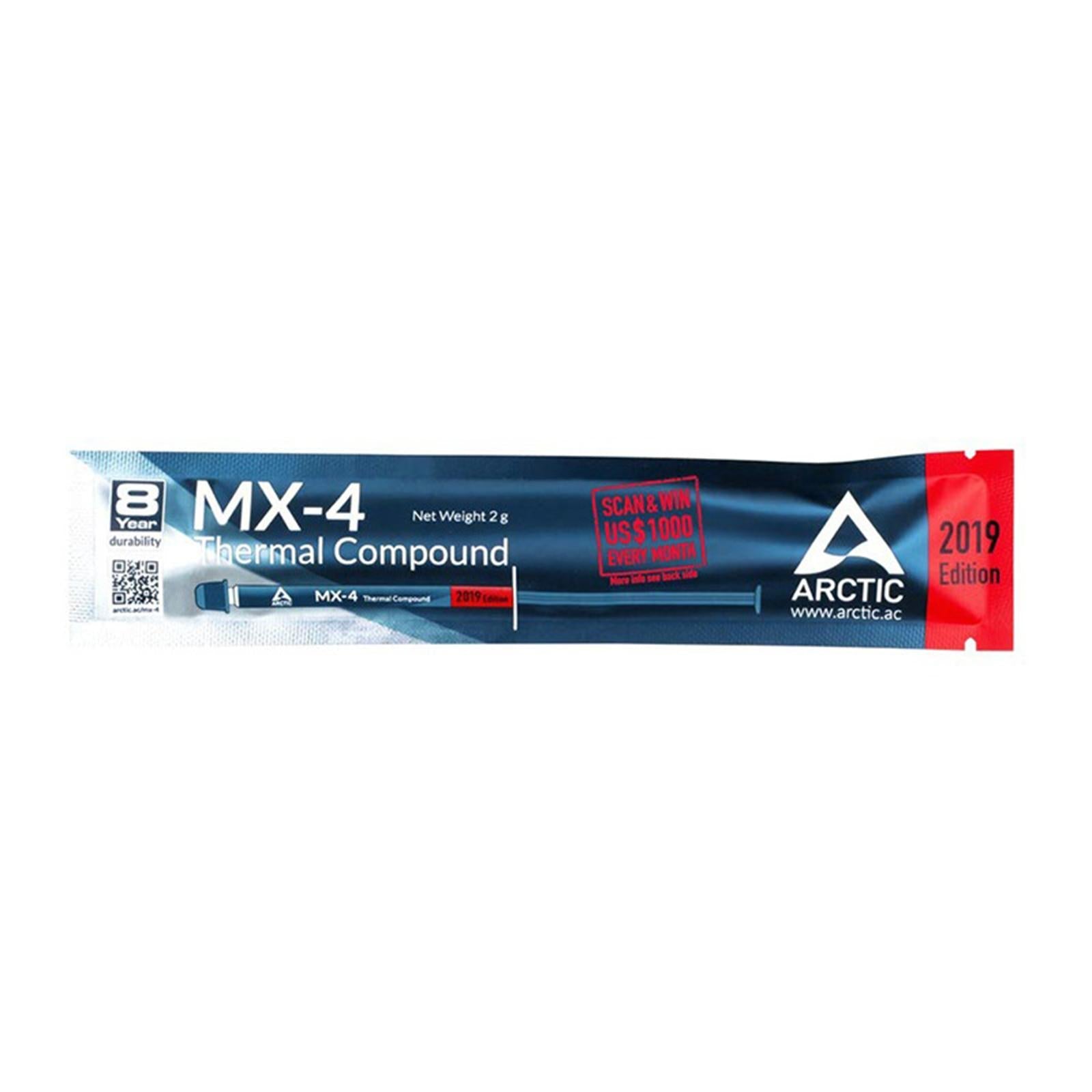 MX-4 2 Grams Thermal Compound Paste for All Coolers Easy to Apply 1piece