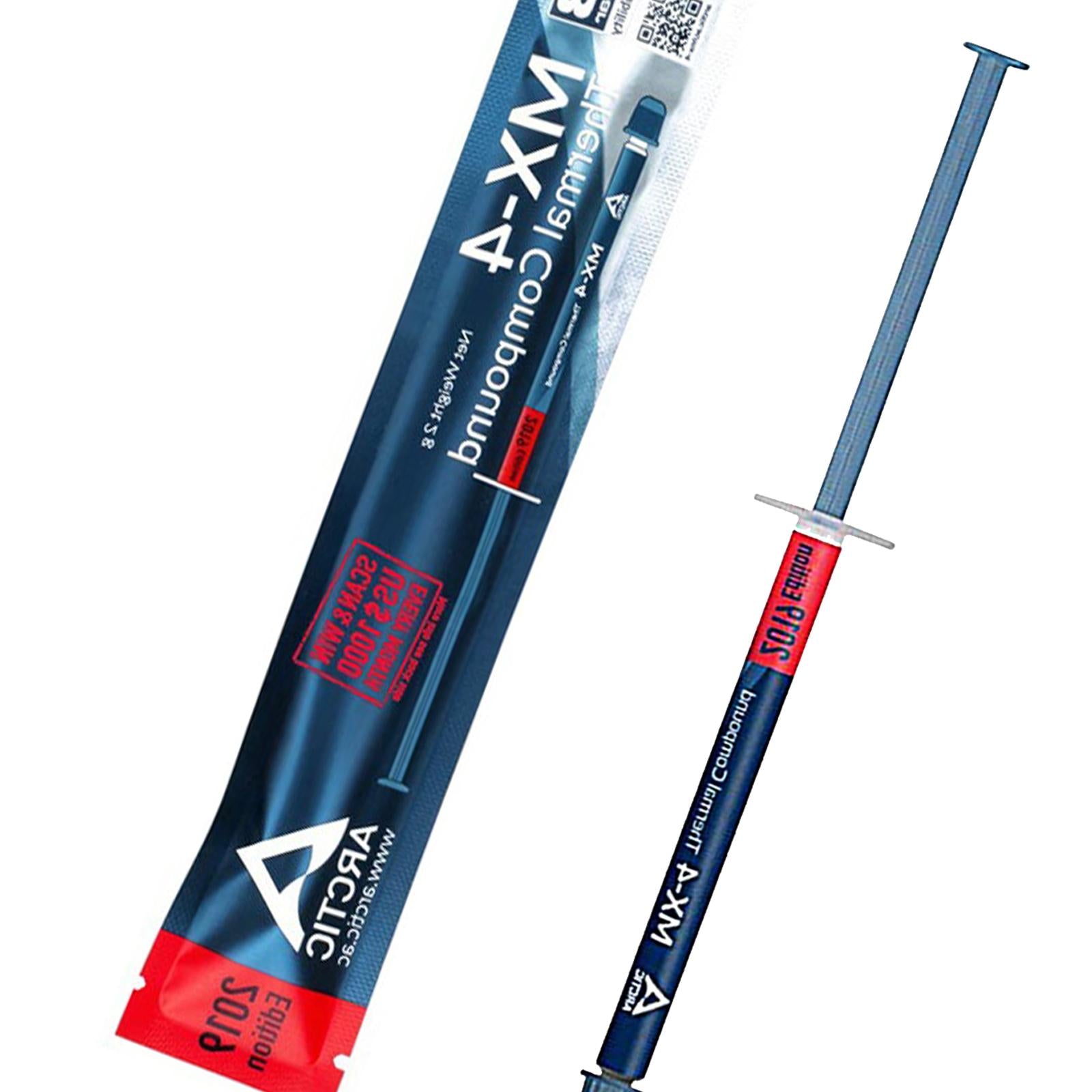 MX-4 2 Grams Thermal Compound Paste for All Coolers Easy to Apply 1piece