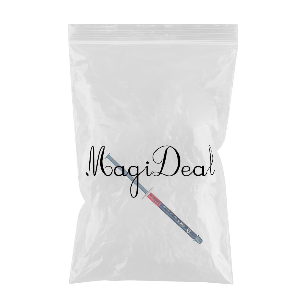 MX-4 2 Grams Thermal Compound Paste for All Coolers Easy to Apply 1piece