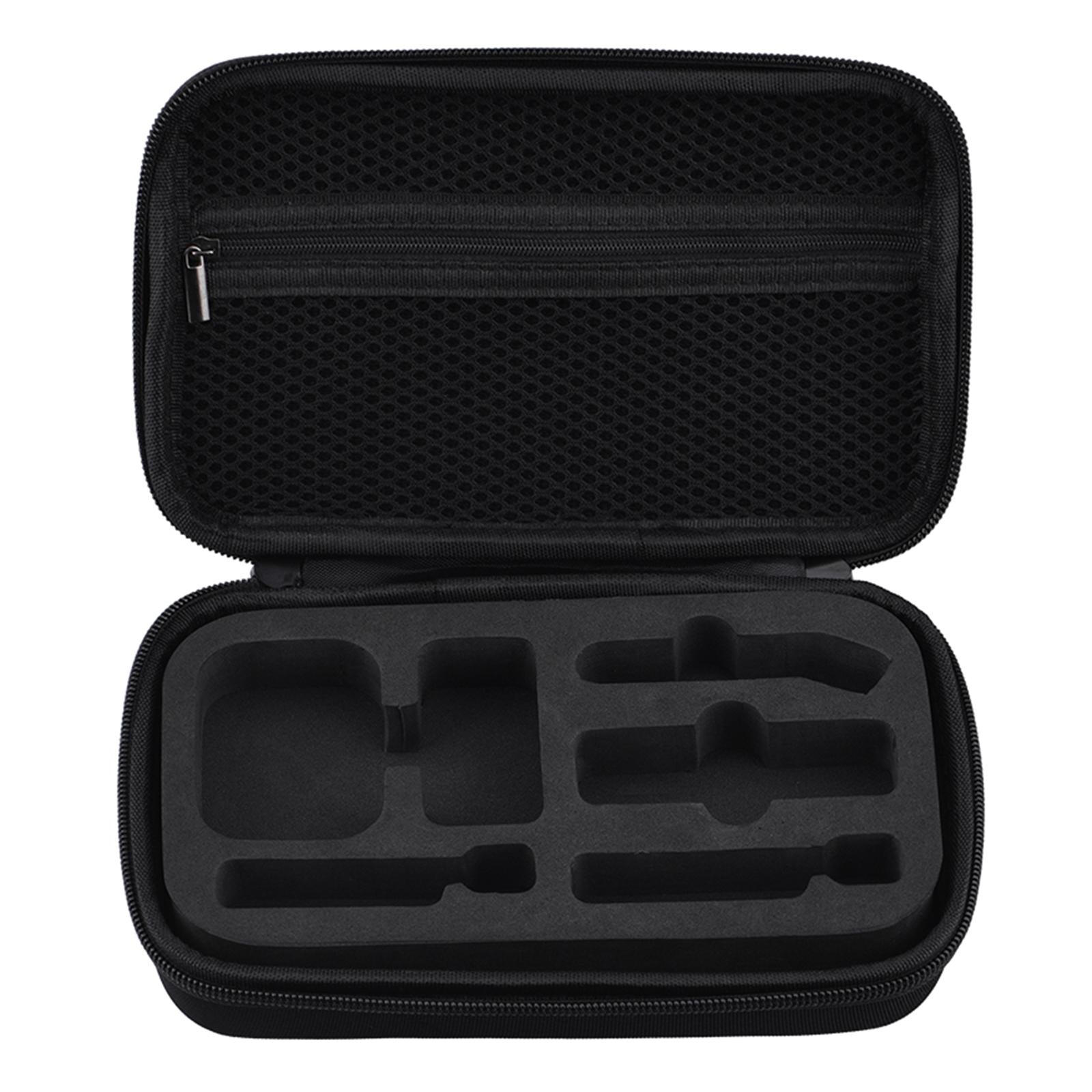 Portable Carrying Case Protective Hard Bag for Insta360 GO 2 Storage Bag Black