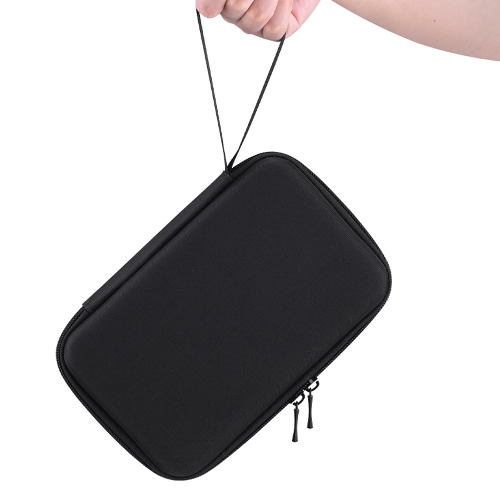 Portable Carrying Case Protective Hard Bag for Insta360 GO 2 Storage Bag Black