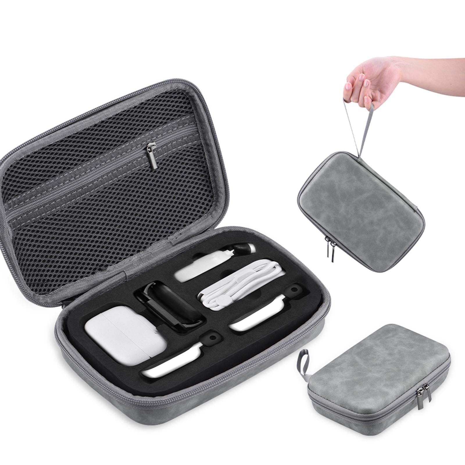 Portable Carrying Case Protective Hard Bag for Insta360 GO 2 Storage Bag Grey