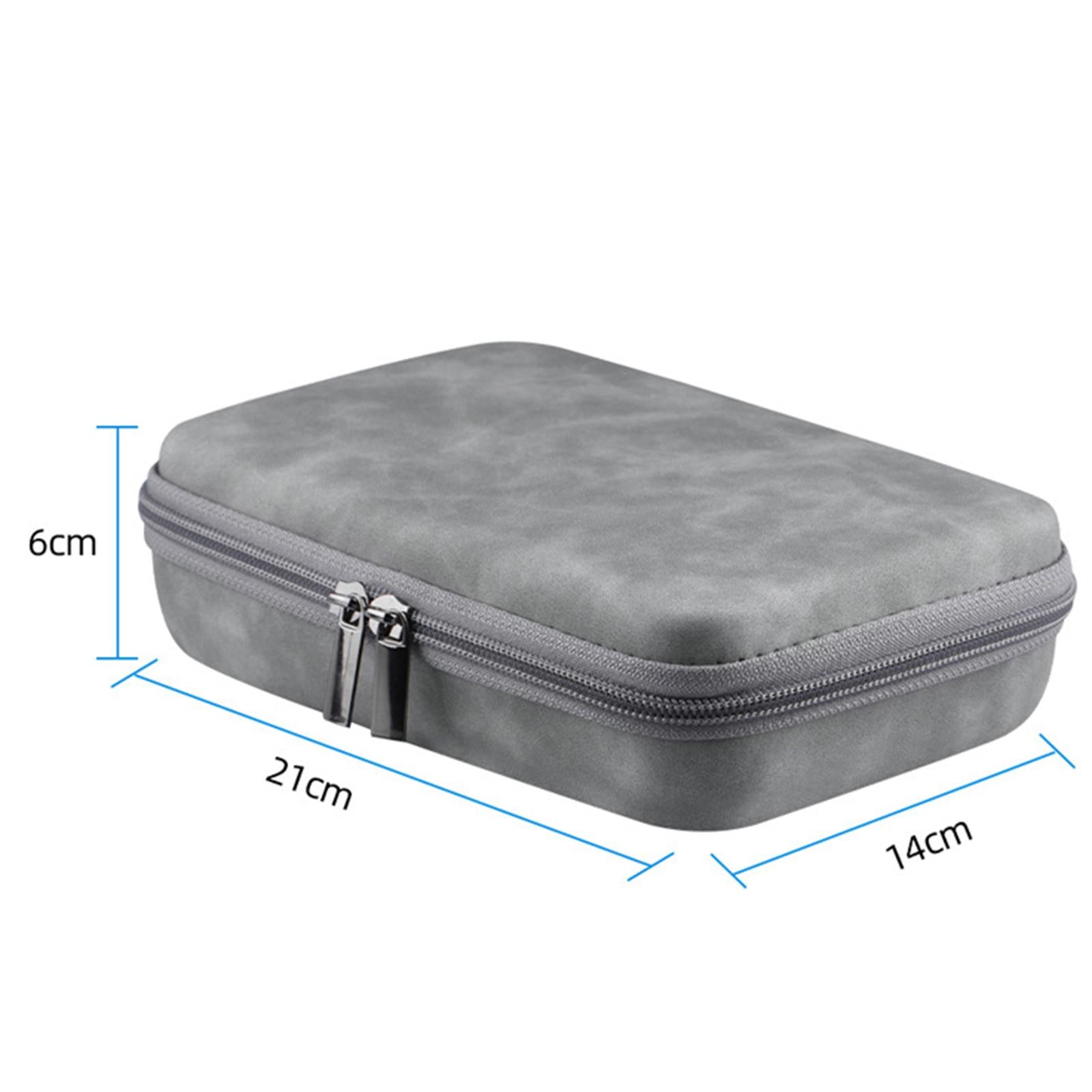 Portable Carrying Case Protective Hard Bag for Insta360 GO 2 Storage Bag Grey