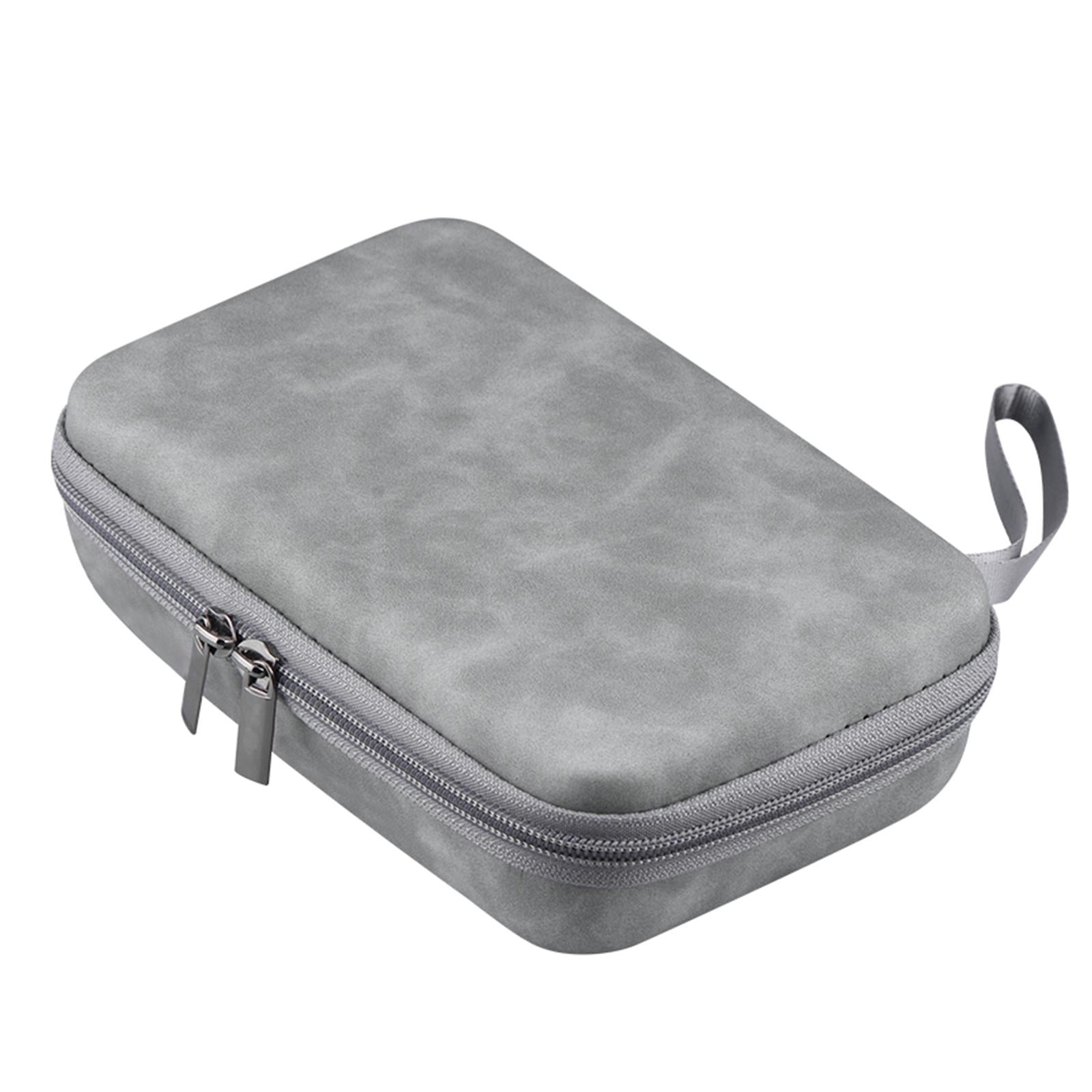 Portable Carrying Case Protective Hard Bag for Insta360 GO 2 Storage Bag Grey