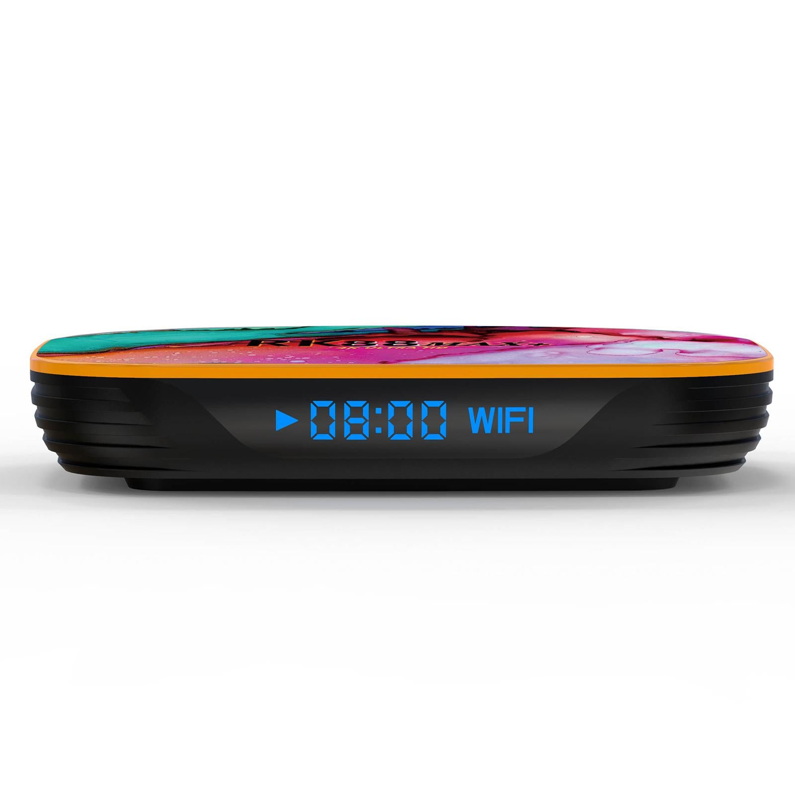 4k Network Player TV Set Top Box Dual Wifi Bluetooth AUPlug 4+32g AUplug