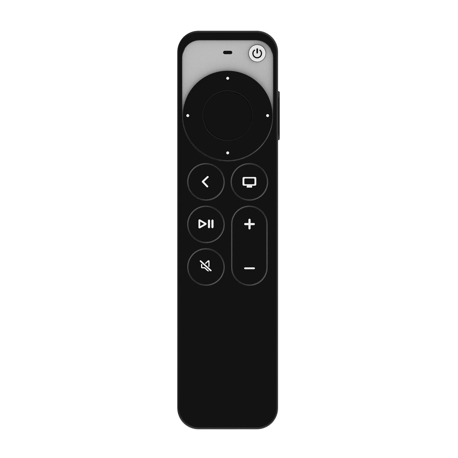 Remote Control Sleeve Protective Case Cover Fit for Apple TV6 Tool Black