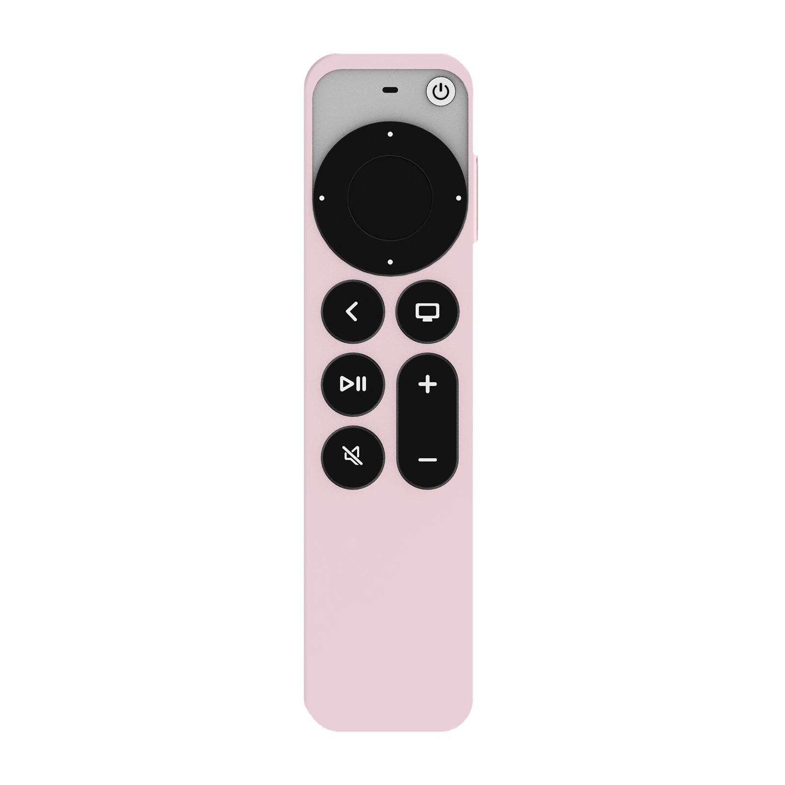 Remote Control Sleeve Protective Case Cover Fit for Apple TV6 Tool Pink