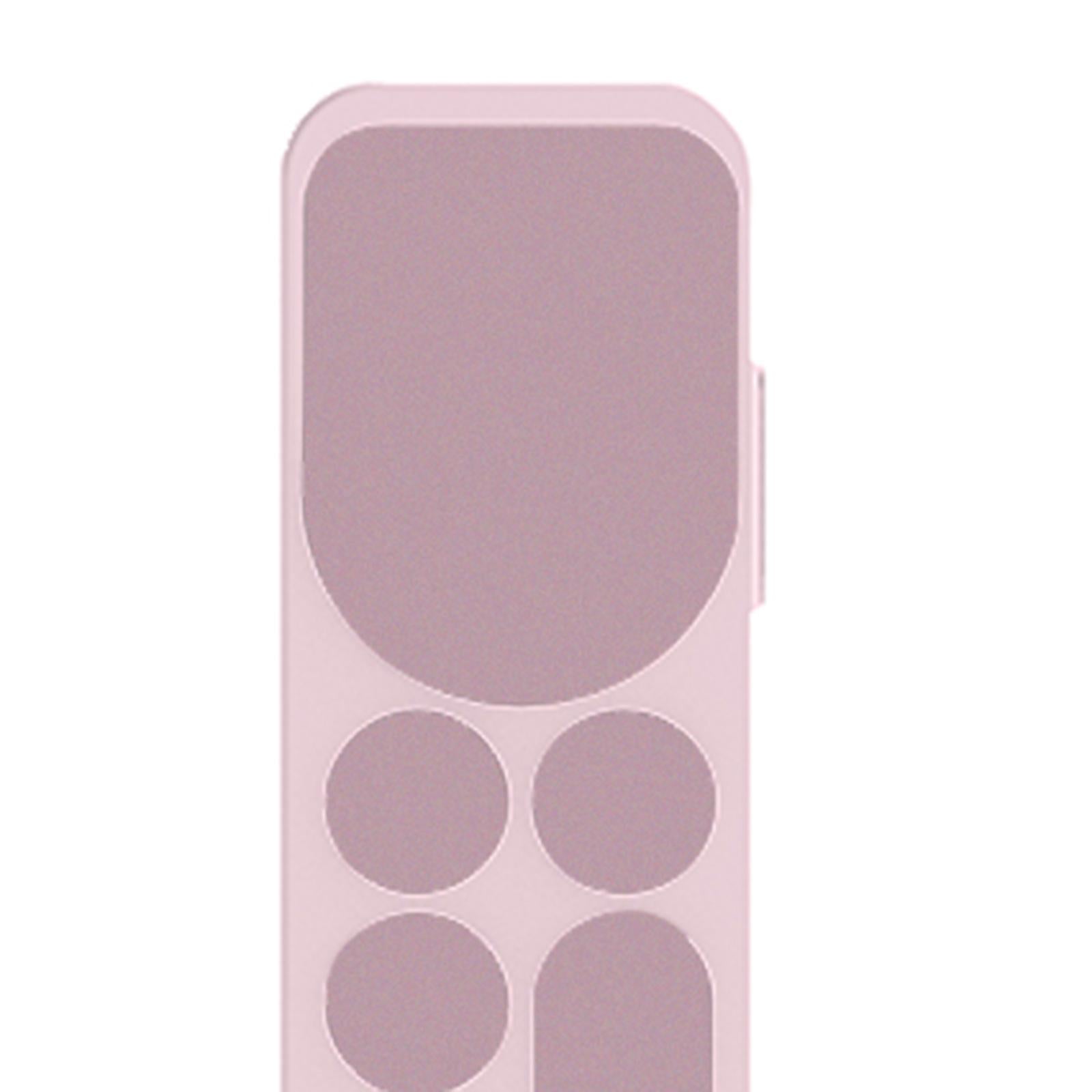 Remote Control Sleeve Protective Case Cover Fit for Apple TV6 Tool Pink