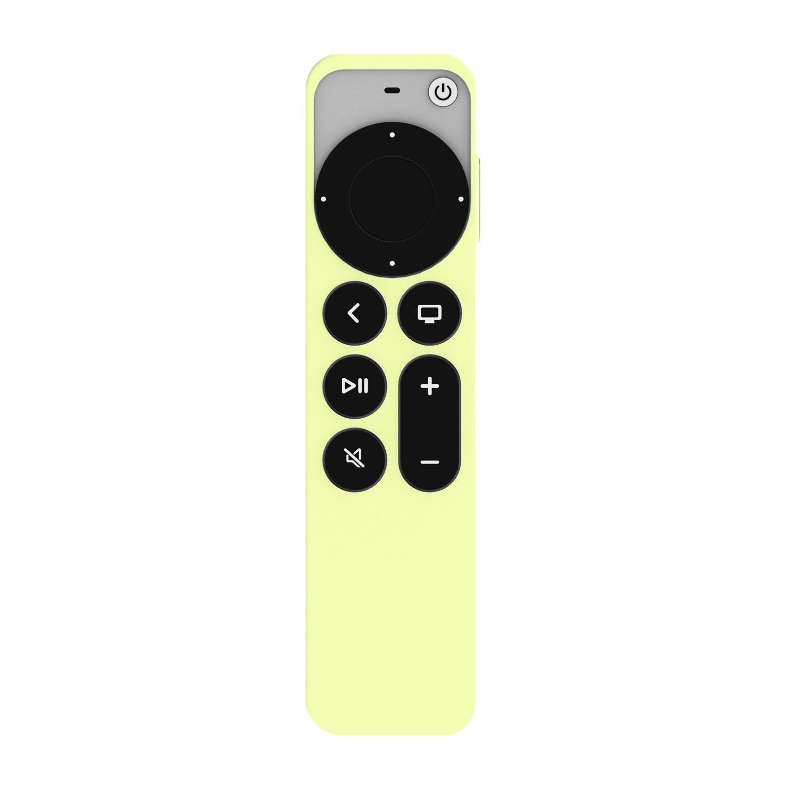 Remote Control Sleeve Protective Case Cover Fit for Apple TV6 Tool Green