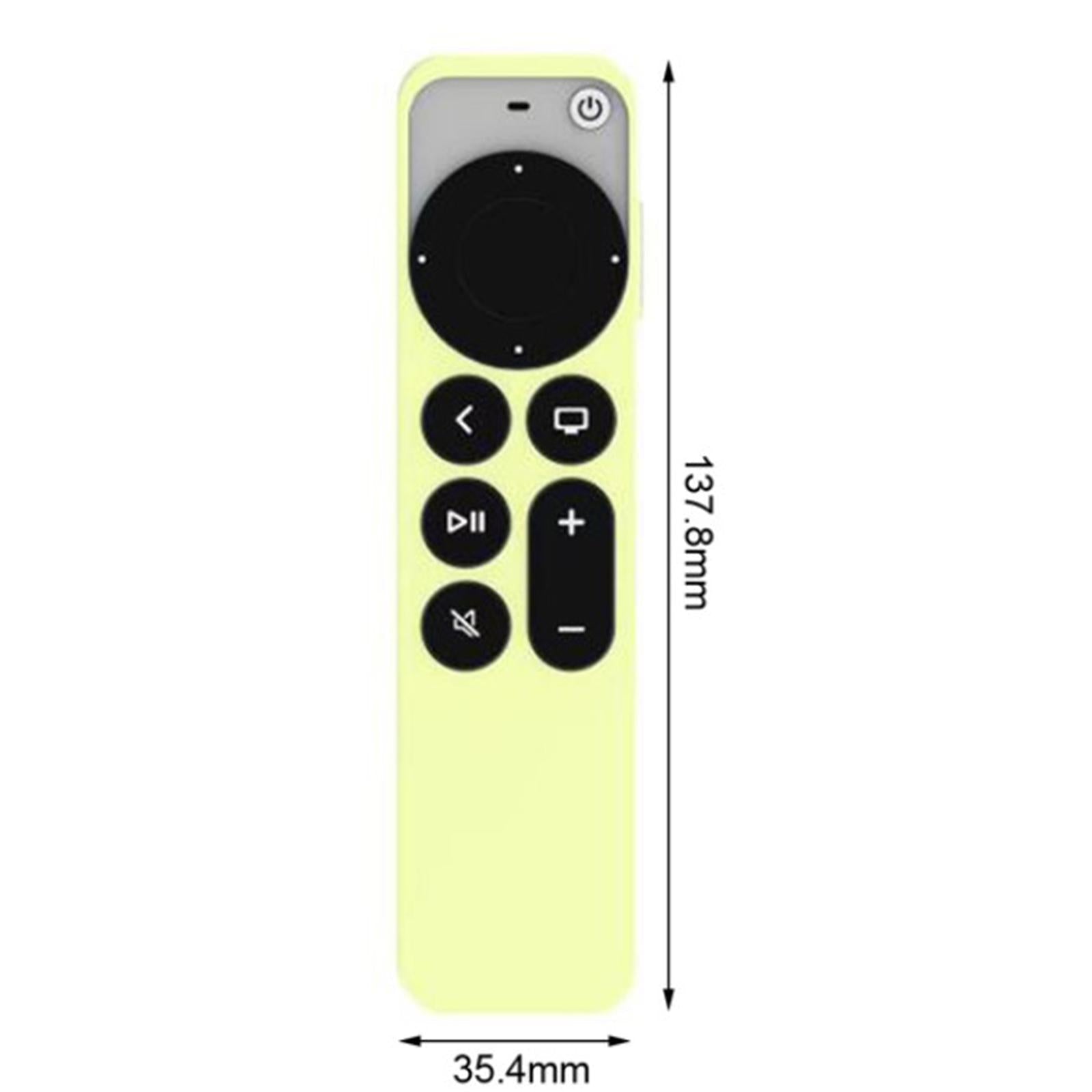 Remote Control Sleeve Protective Case Cover Fit for Apple TV6 Tool Green