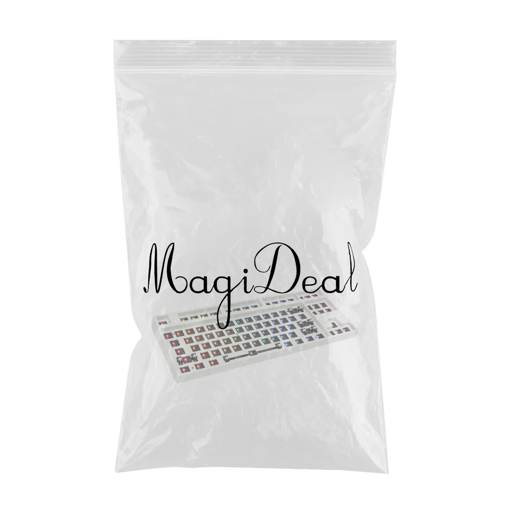 87Key Mechanical Keyboard Kit Hot Swappable Light Effect White