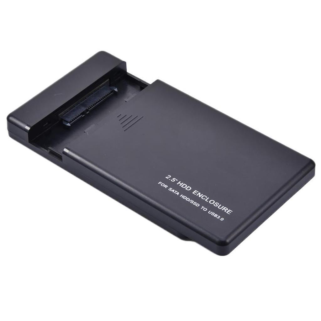 2.5'' Hard Drive Enclosure HDD Case Storage Case USB for Laptop PC  USB3.1