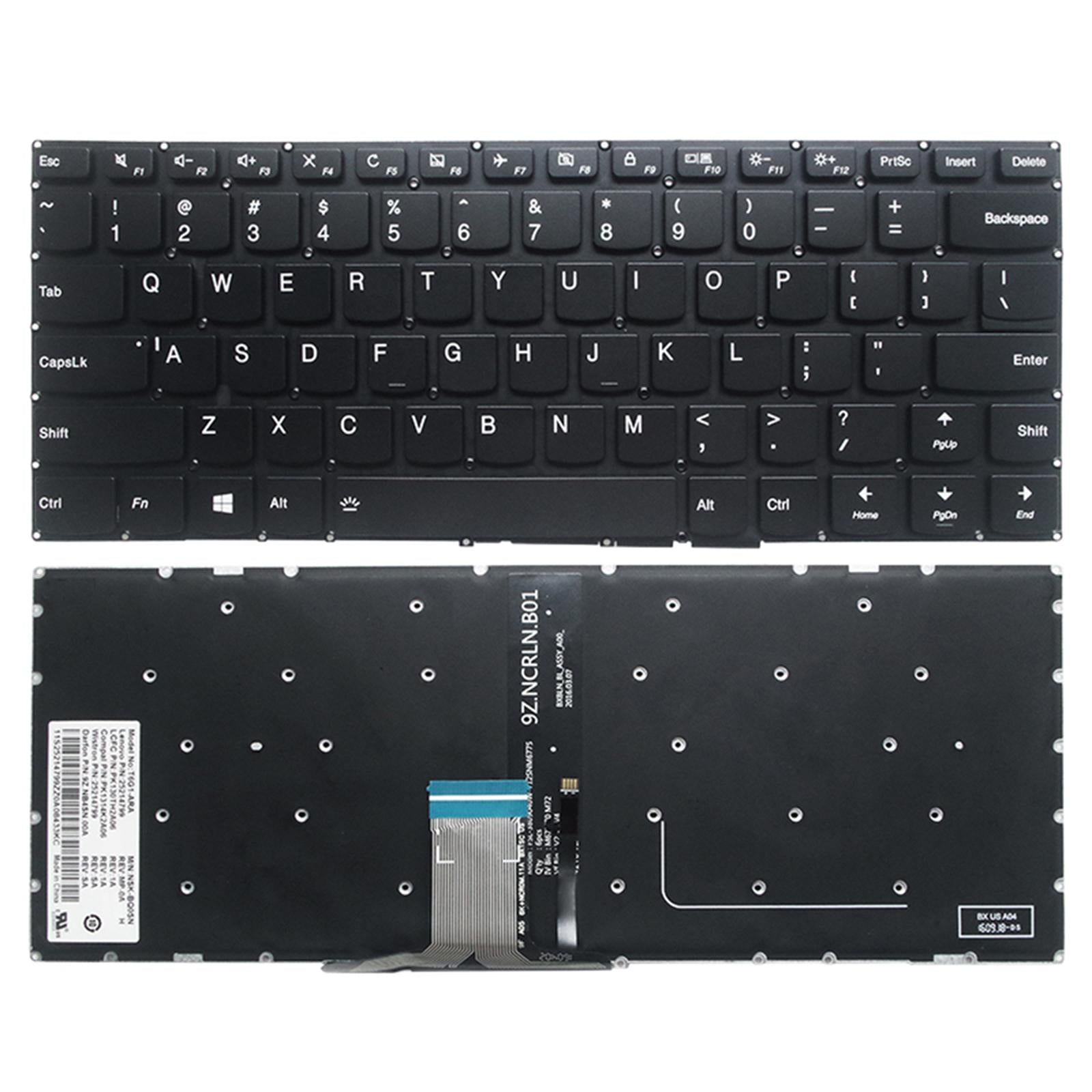 US Keyboard Backlight Backlit for PC/Laptop