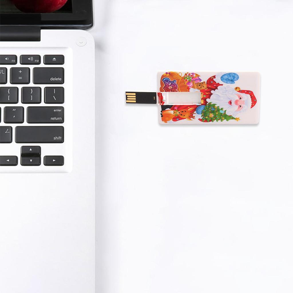 Christmas USB Flash Drive Thumb Drive U Disk USB Memory Stick 4GB