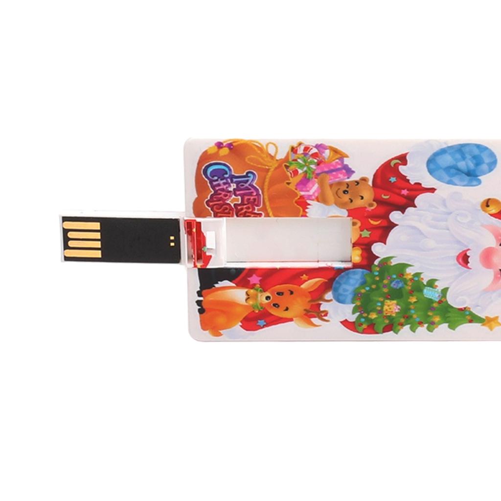 Christmas USB Flash Drive Thumb Drive U Disk USB Memory Stick 4GB