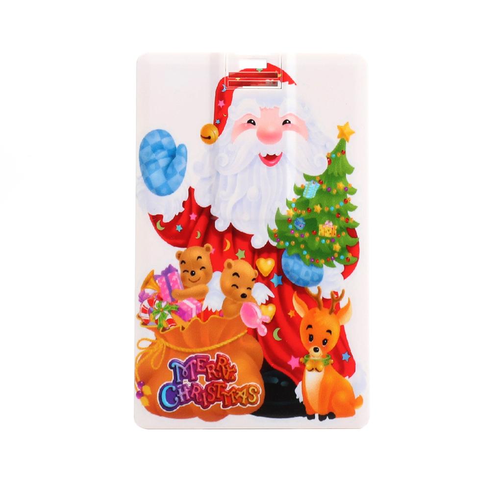 Christmas USB Flash Drive Thumb Drive U Disk USB Memory Stick 2GB