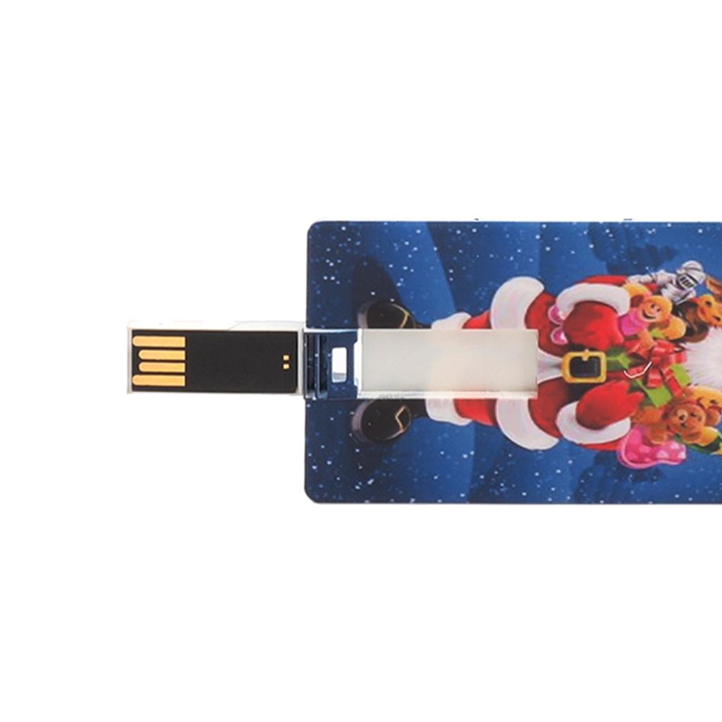 Santa Claus Shape USB Flash Drive Thumb USB Drive Memory Stick 4GB