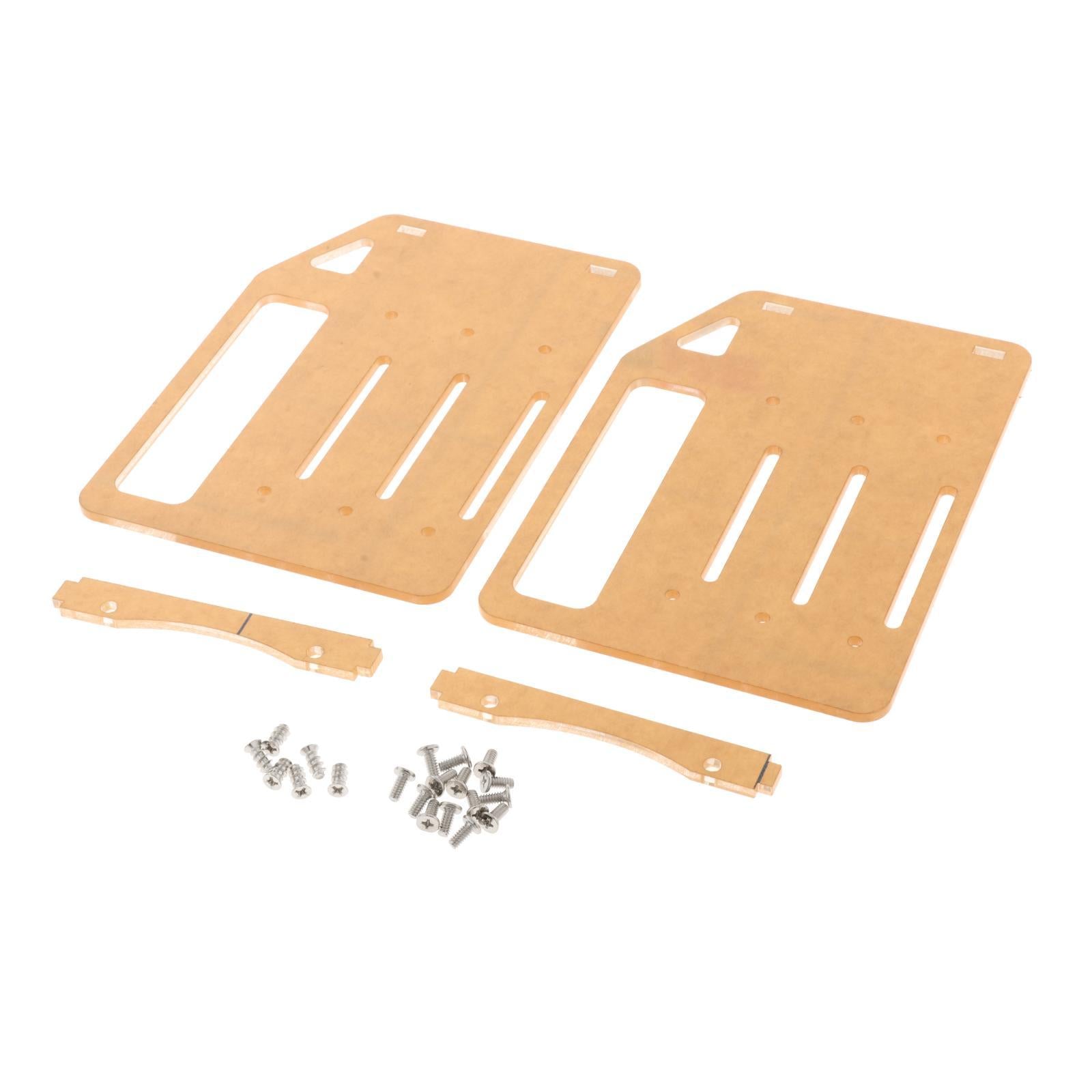 DIY 3.5inch 3 Floor Multi-Layers Hard Drive Bracket Accessories for HDD