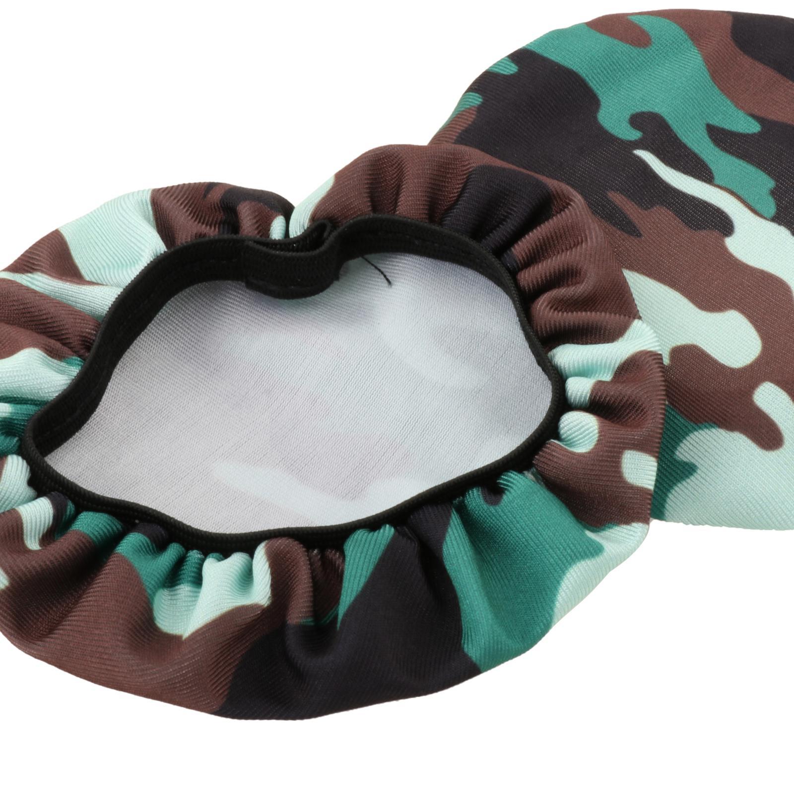 Headphone Covers Universal Durable Washable for Headsets 8cm  Camouflage