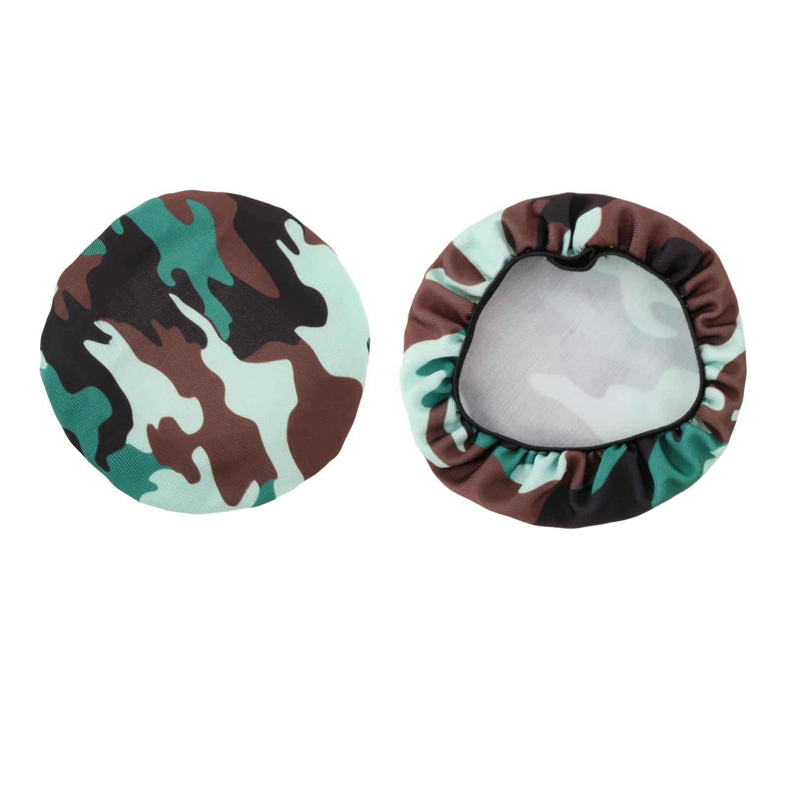 Headphone Covers Universal Durable Washable for Headsets 8cm  Camouflage