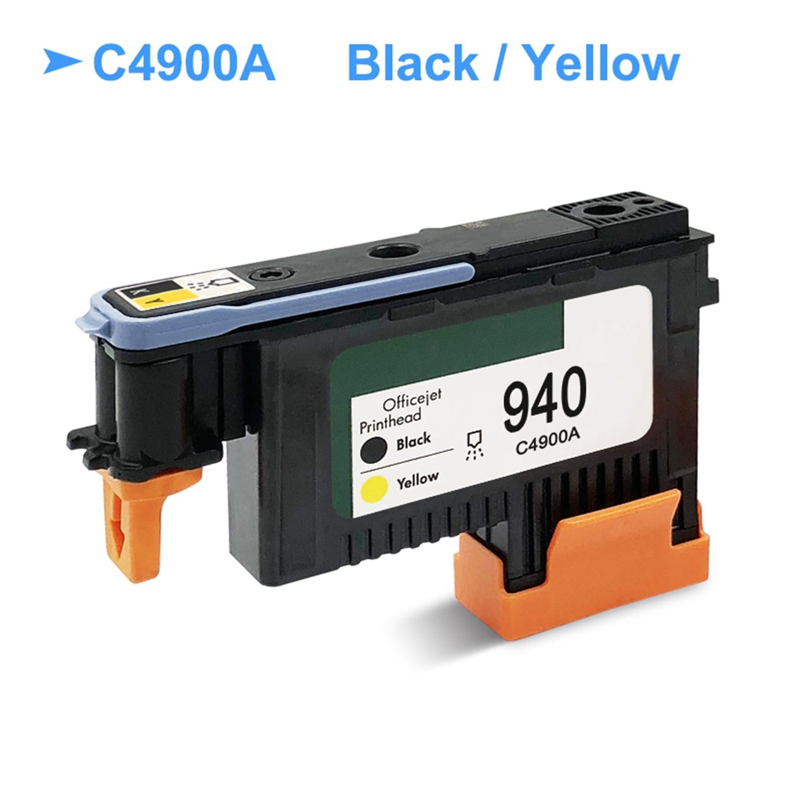 940 Printhead for HP 8000 8500 8500A A809A A809N A909A A910N Yellow Black